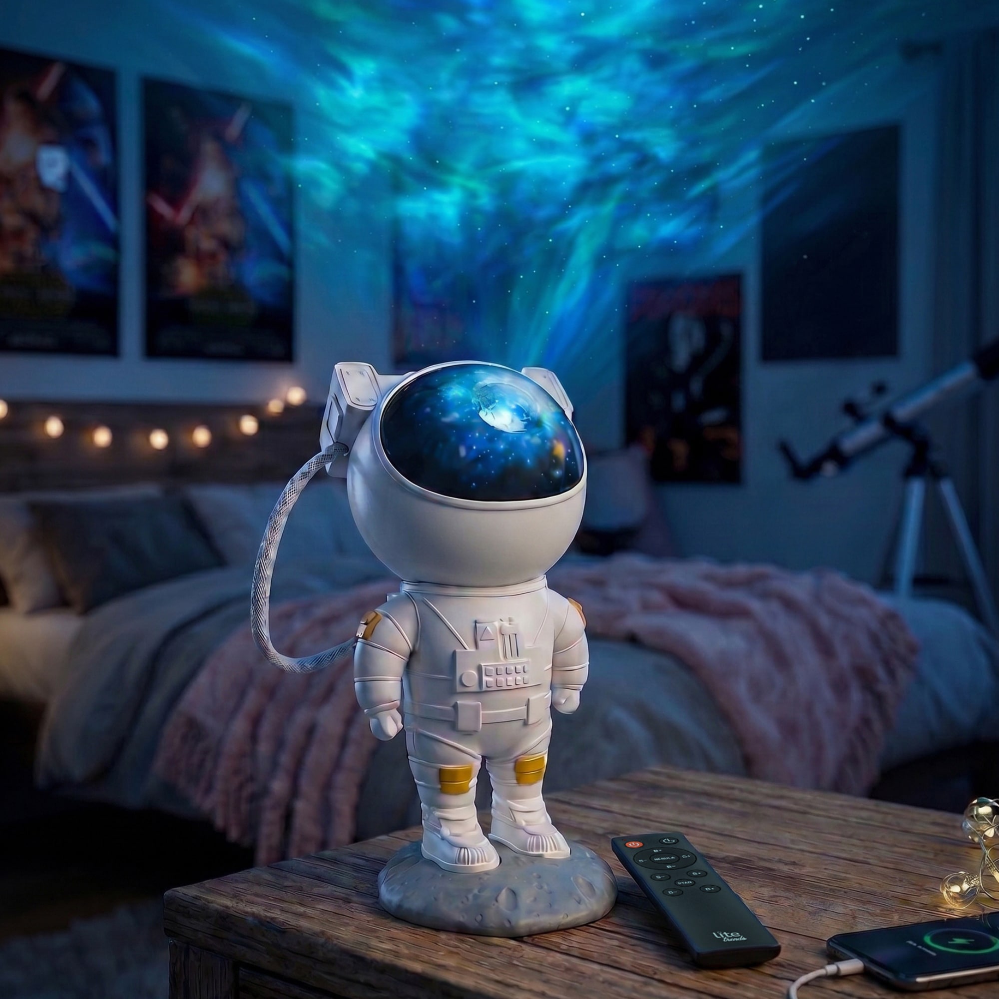 Lite Trends 9-in Astronaut Effect lights LED Light