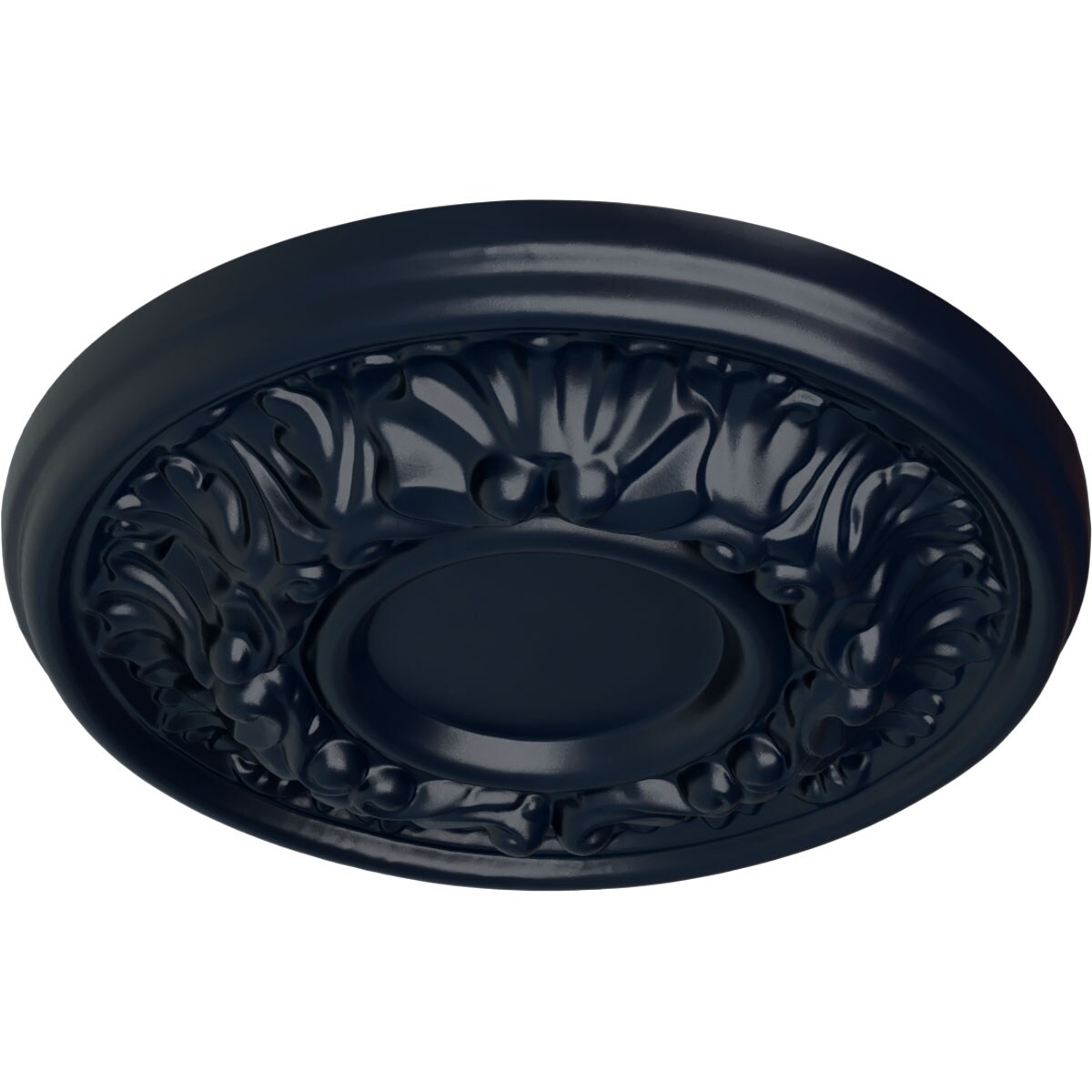 Ekena Millwork CM07ODMDF Ceiling-Medallions - View #2