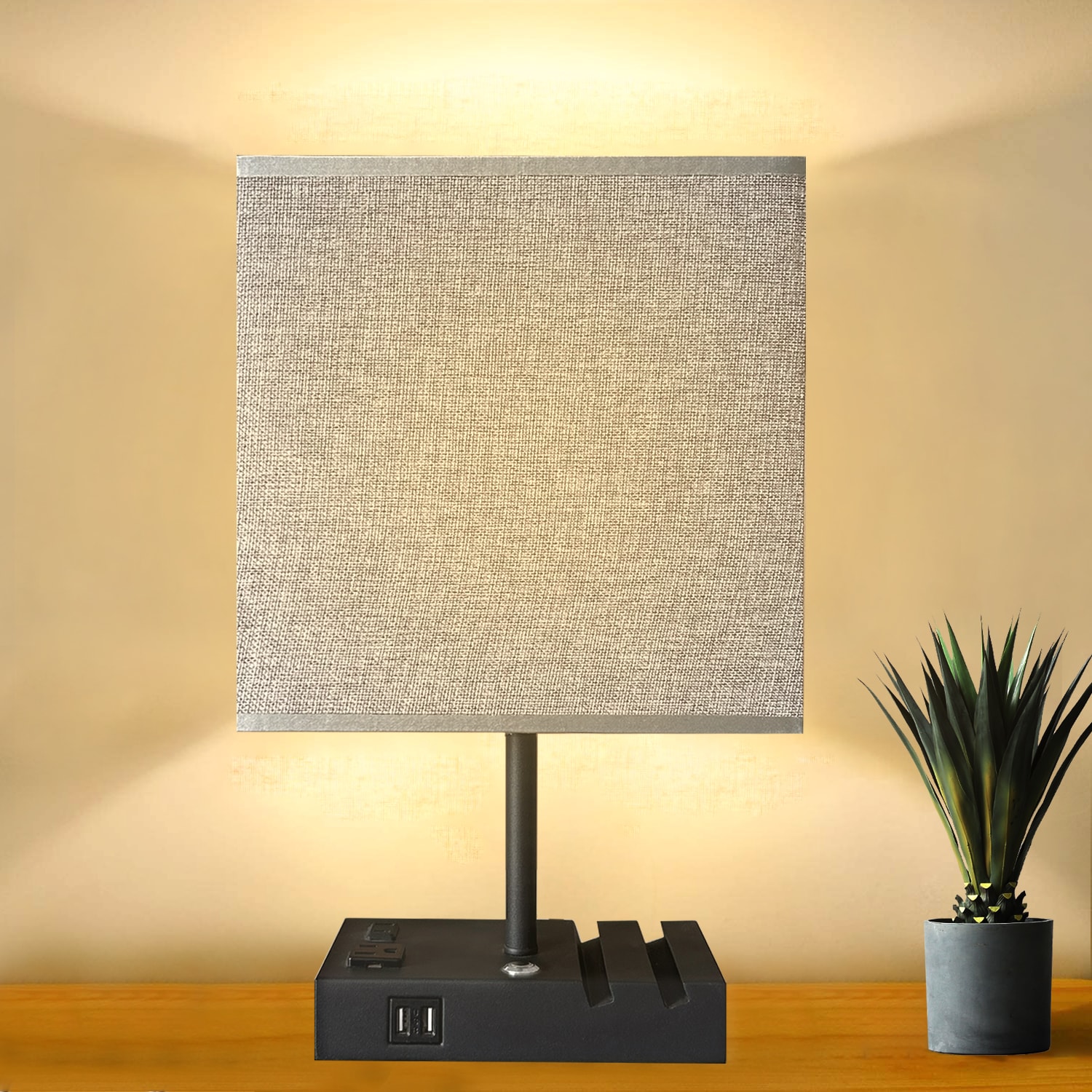 Cedar Hill 407502 Table-Lamps - View #3