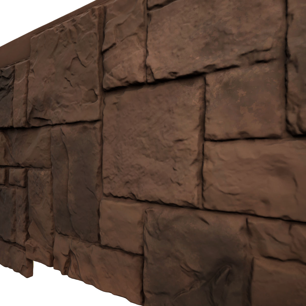 Ekena Millwork PNU24X48CRCB Stone-Veneer - View #6