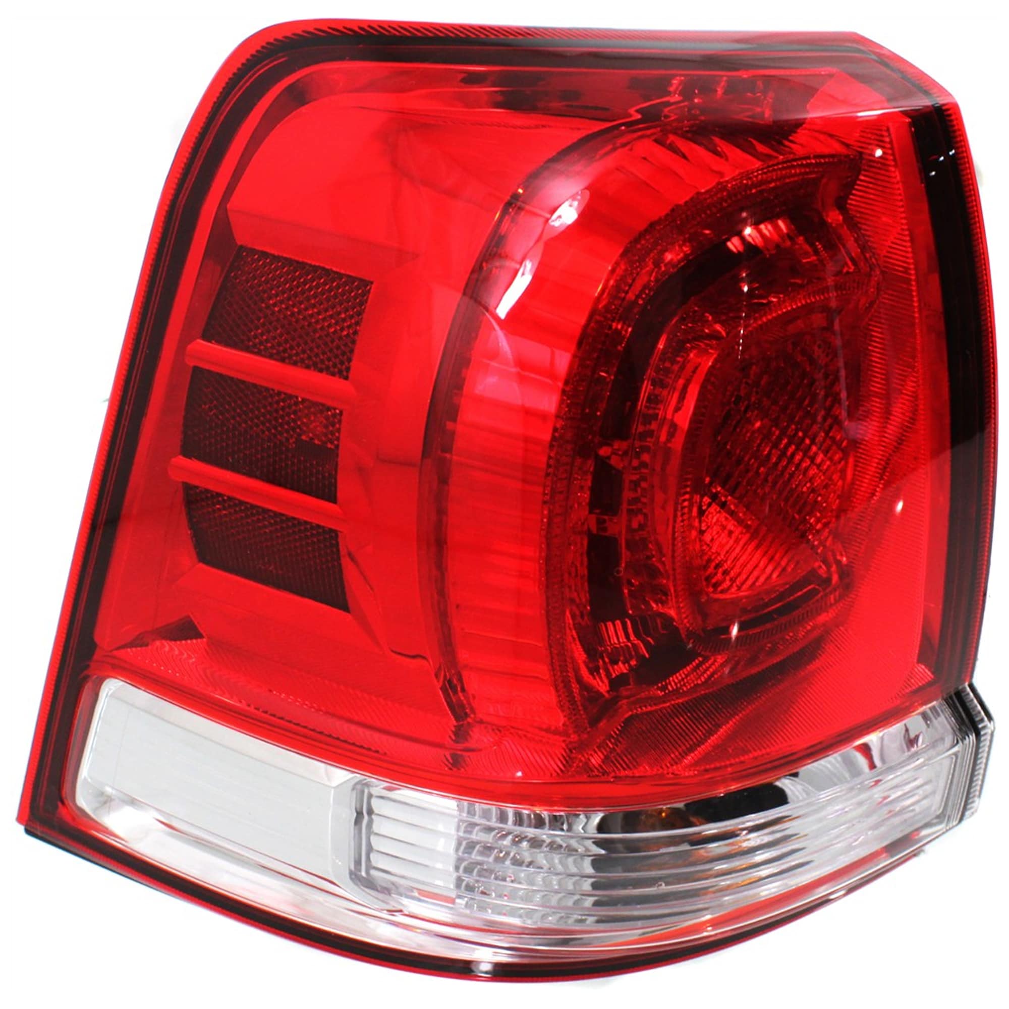 Garage-Pro JCWREPT730176GP Tail Light Compatible with Toyota Land Cruiser 2008-2011 LH Outer Assembly