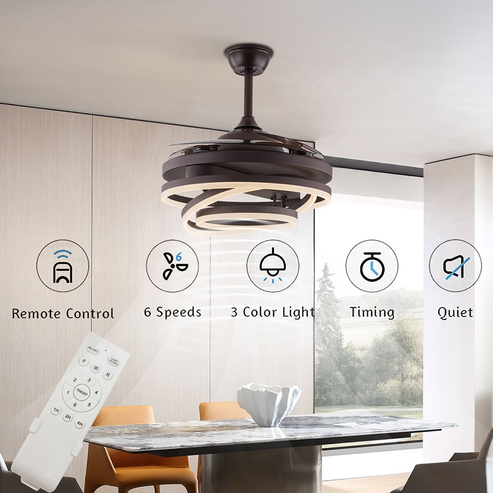 Oukaning JZUCODS599HCX Ceiling-Fans - View #8