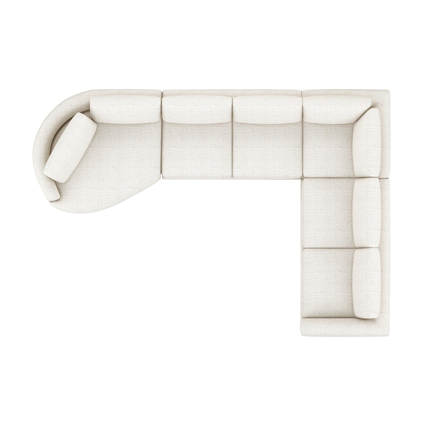 Jennifer Taylor Home L4P-K20-66280L Sofas-Loveseats - View #7