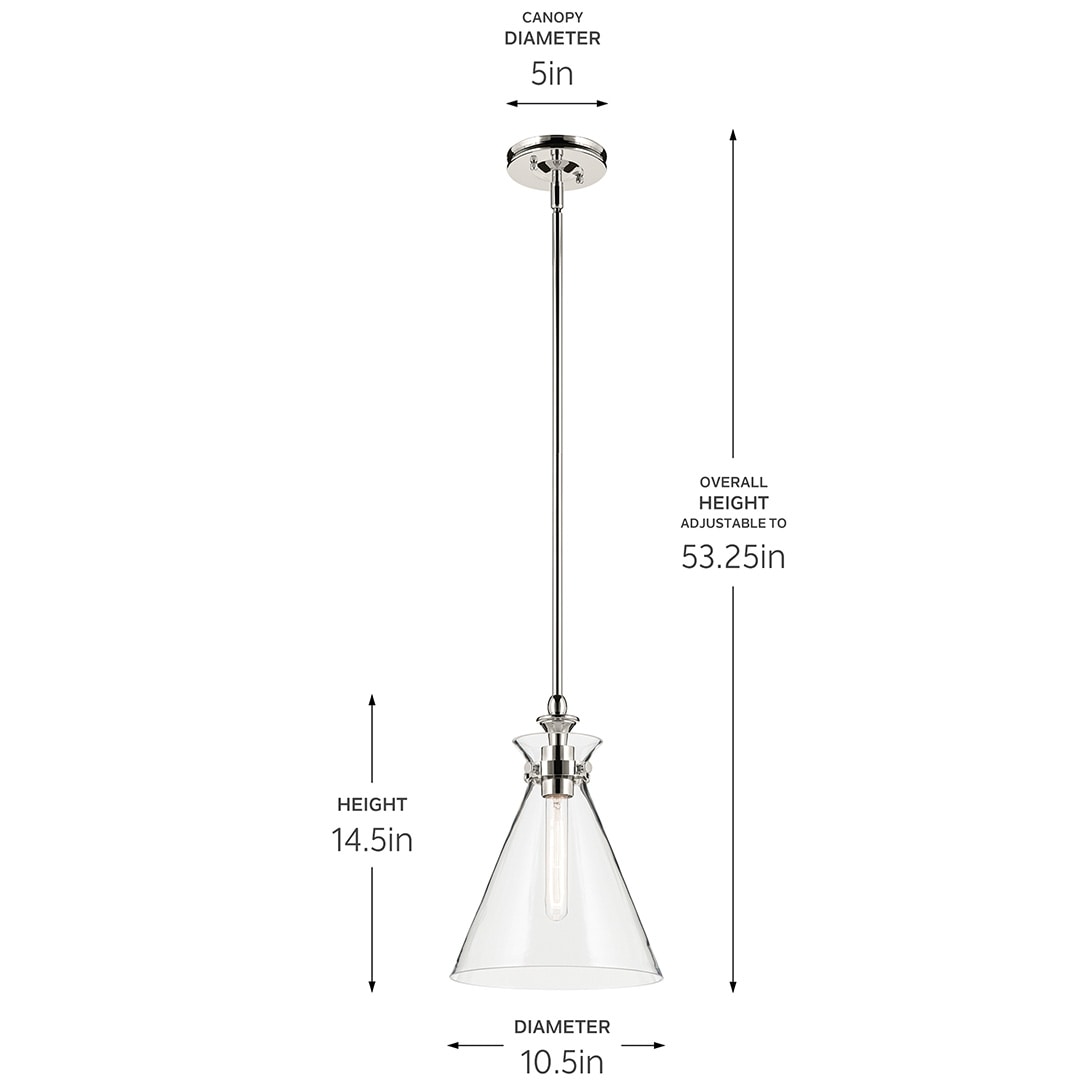 Kichler 52774PNCLR Pendant-Lights - View #9