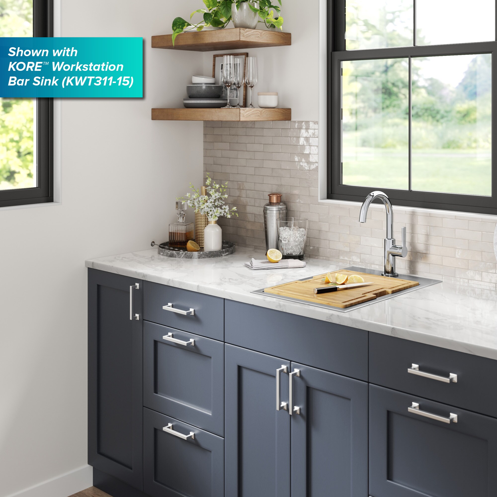 Kraus KPF-2822CH Kitchen-Faucets - View #10