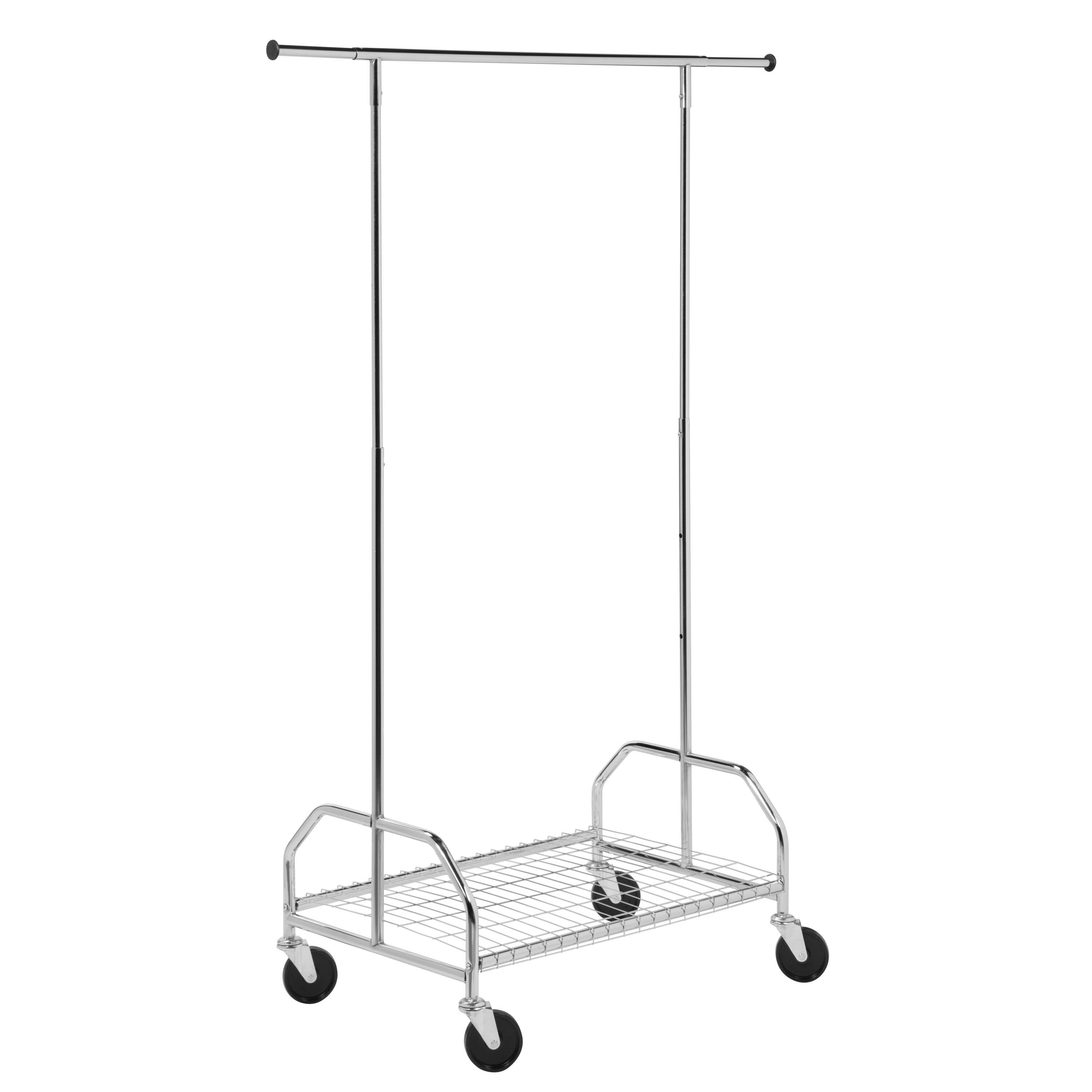 Honey-Can-Do GAR-09482 Chrome Steel Clothing rack