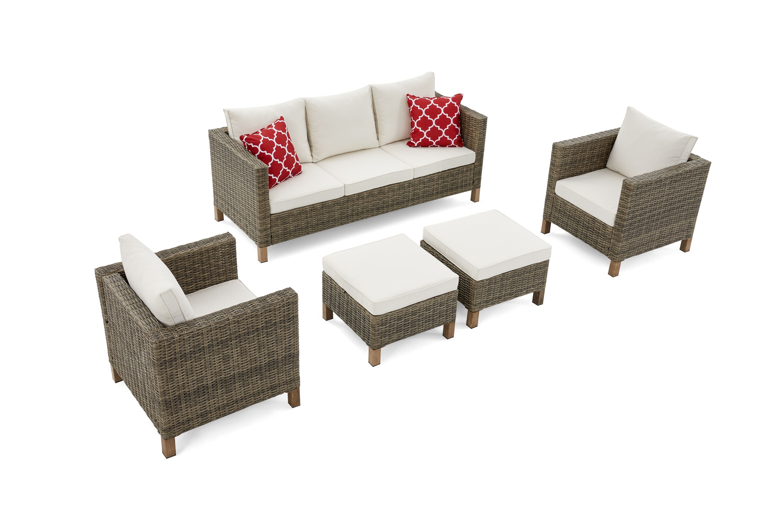 EDYO LIVING SMX01-BG Patio-Conversation-Sets - View #2