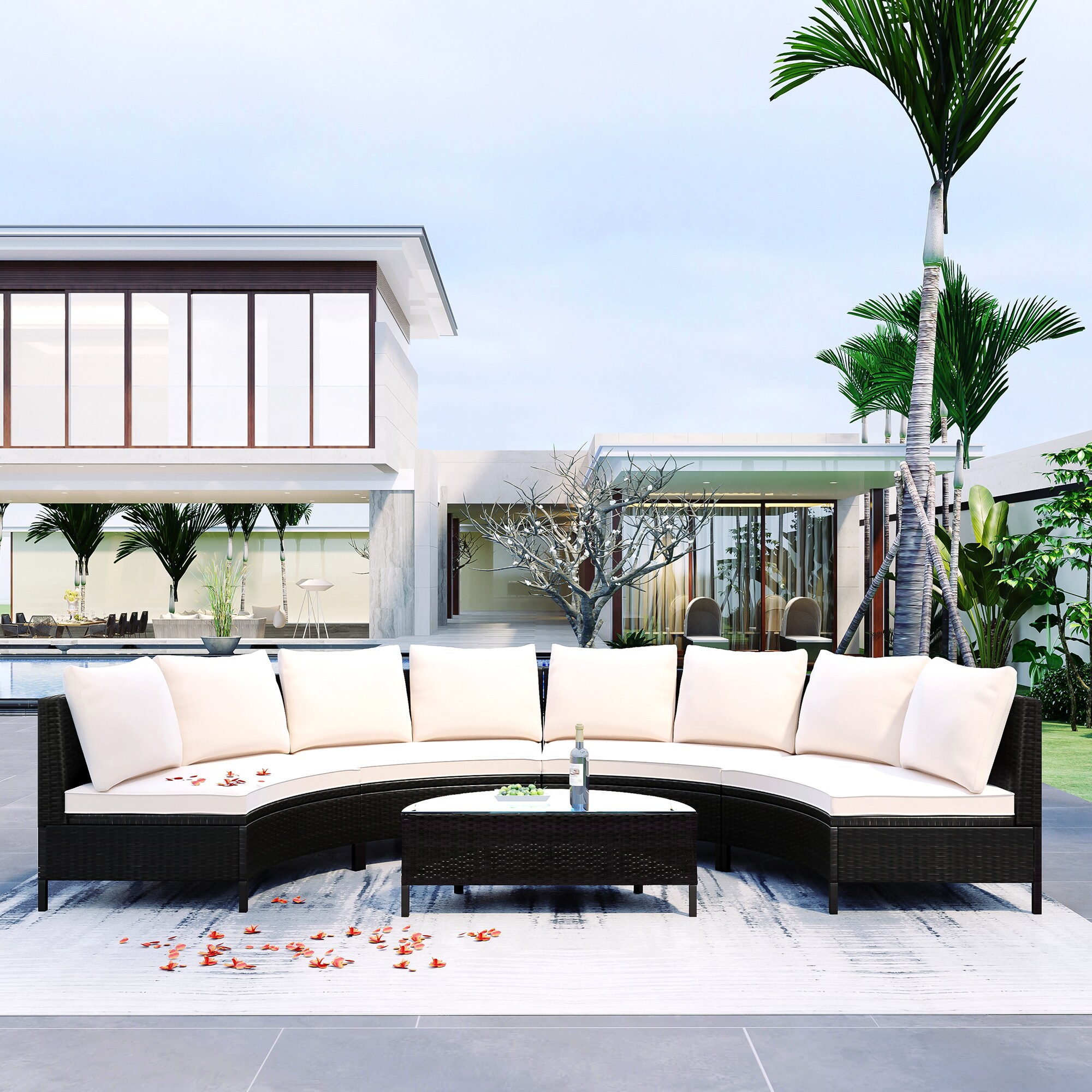Flynama YC-V-0149AAA Patio-Conversation-Sets - View #2