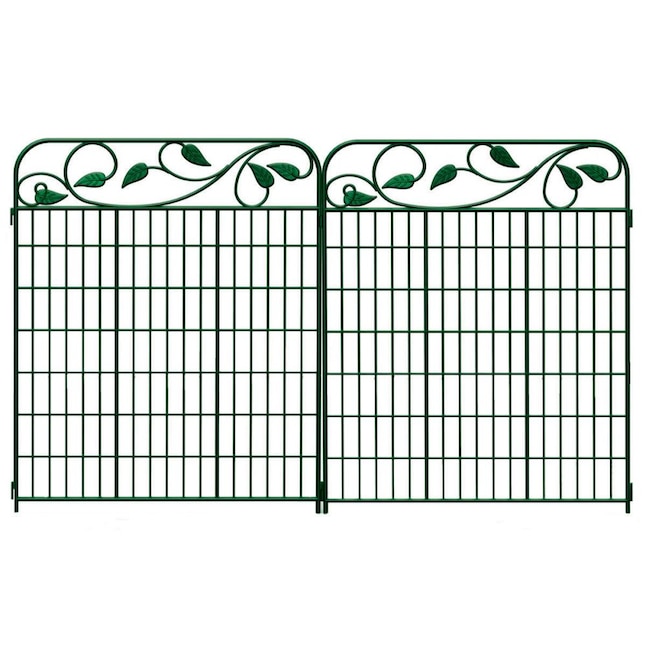Metal Fence Panels Department At Lowes