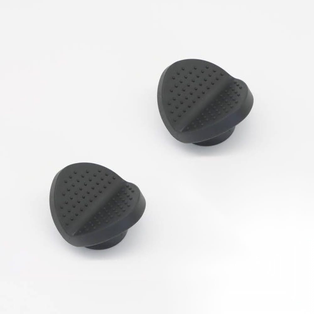 Etokfoks  Universal Stair Gate Banister Adapter Kit 2 Pack Y Shaped Design No Drilling Steel Plastic Rubber