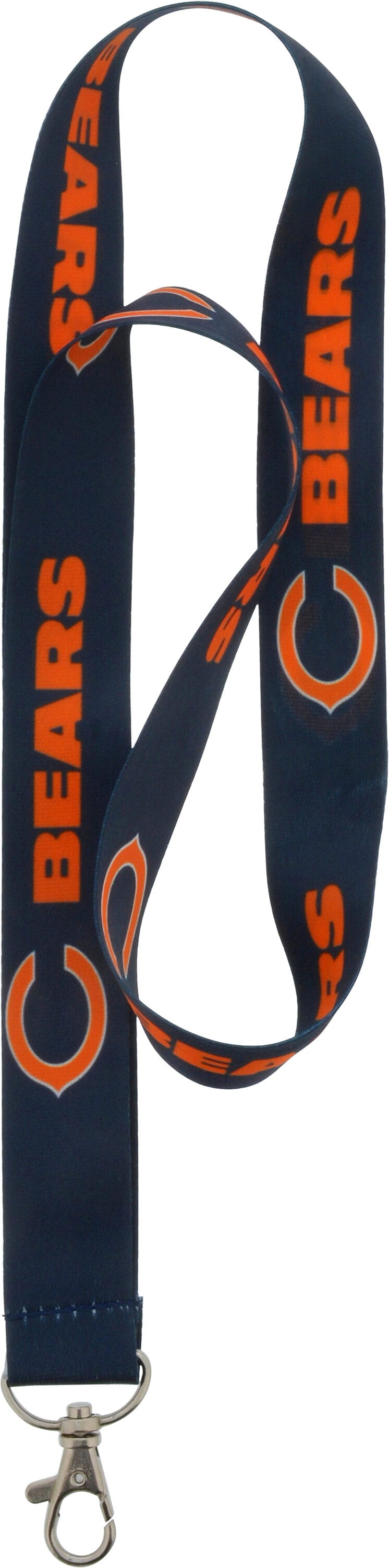Hillman 712173 Chicago Bears Blue and orange Lanyard