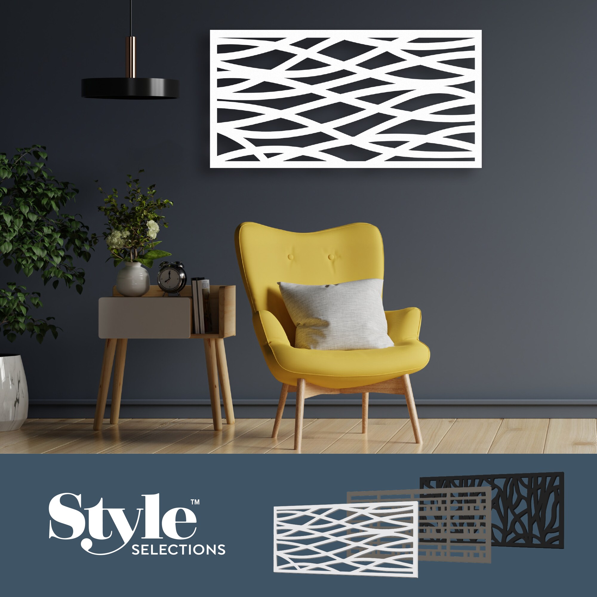 Style Selections 63401-1 lattice - View #2