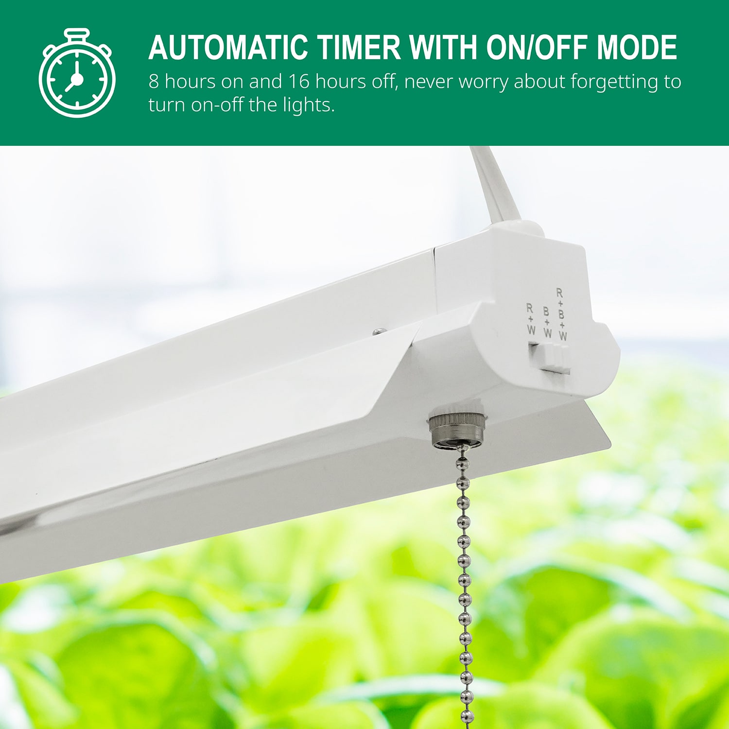 Zone Z-B2133-GRSP-C Grow-Lights - View #2