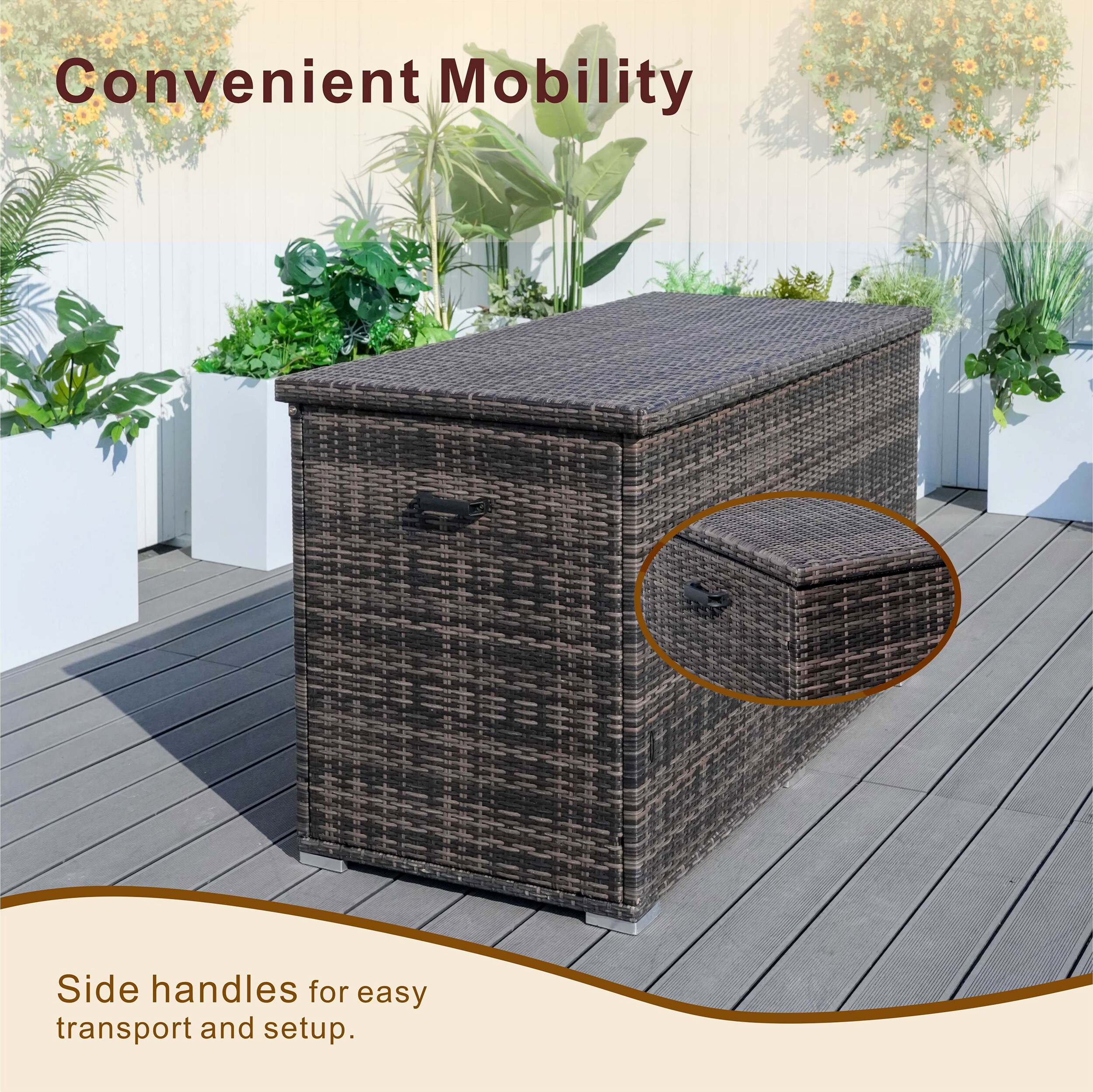 Moda Furnishings MA-3256B Deck-Boxes - View #6