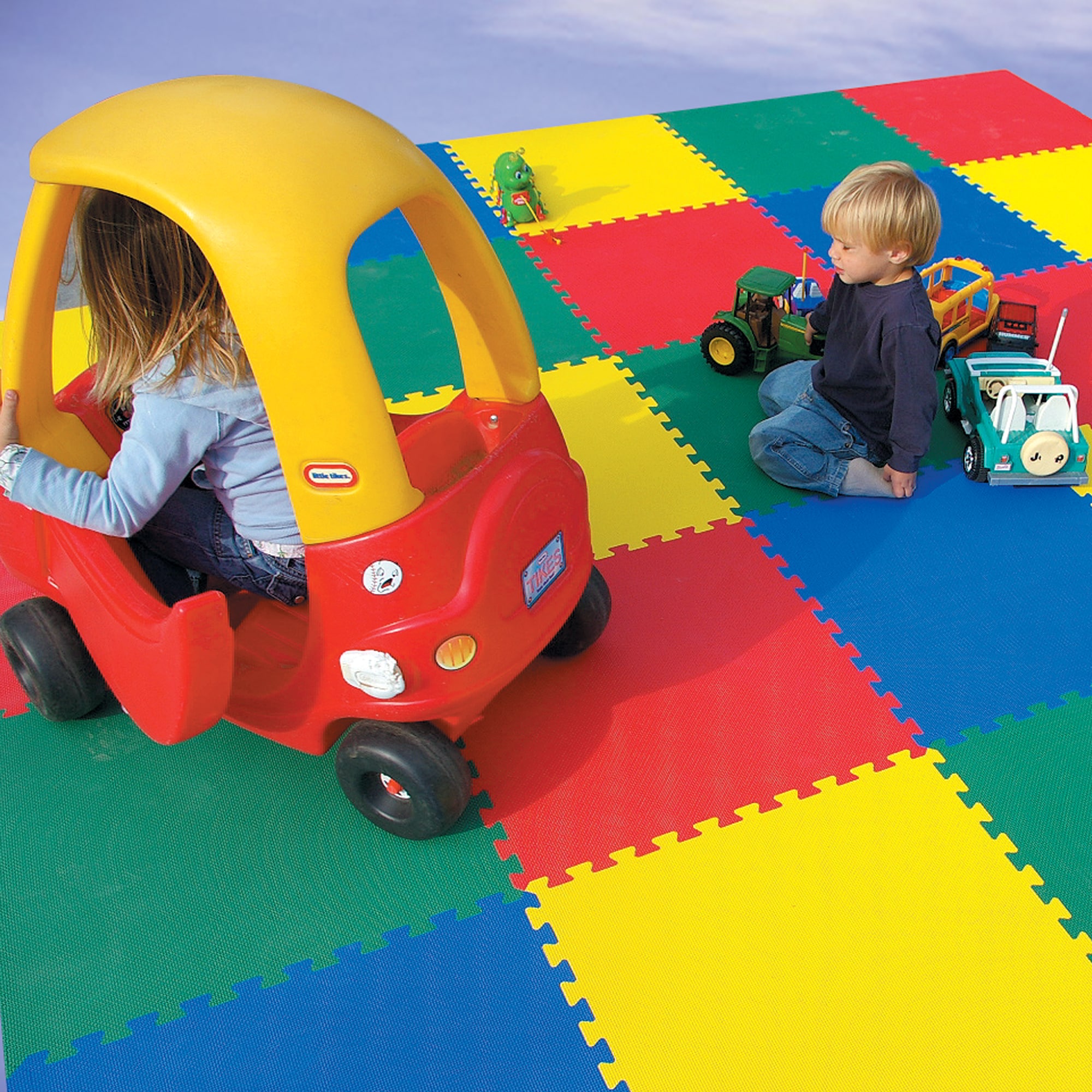 Greatmats DF15FG15 Tile-Multi-Flooring - View #2