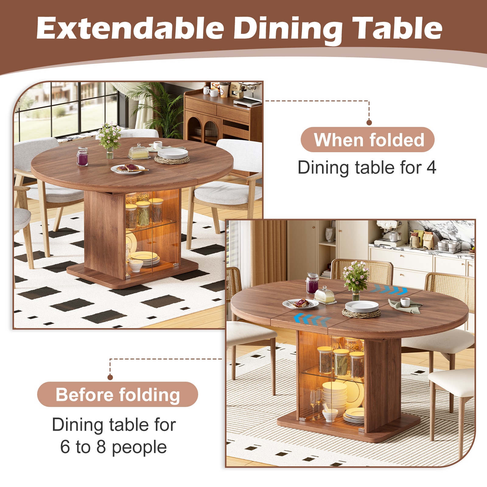 PAKASEPT TTAD004WXY241105 Dining-Tables - View #4