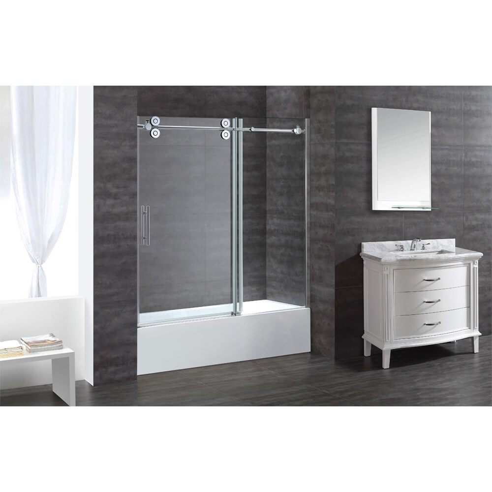 OVE Decors SYDNEY-CHTD Bathtub-Doors - View #2