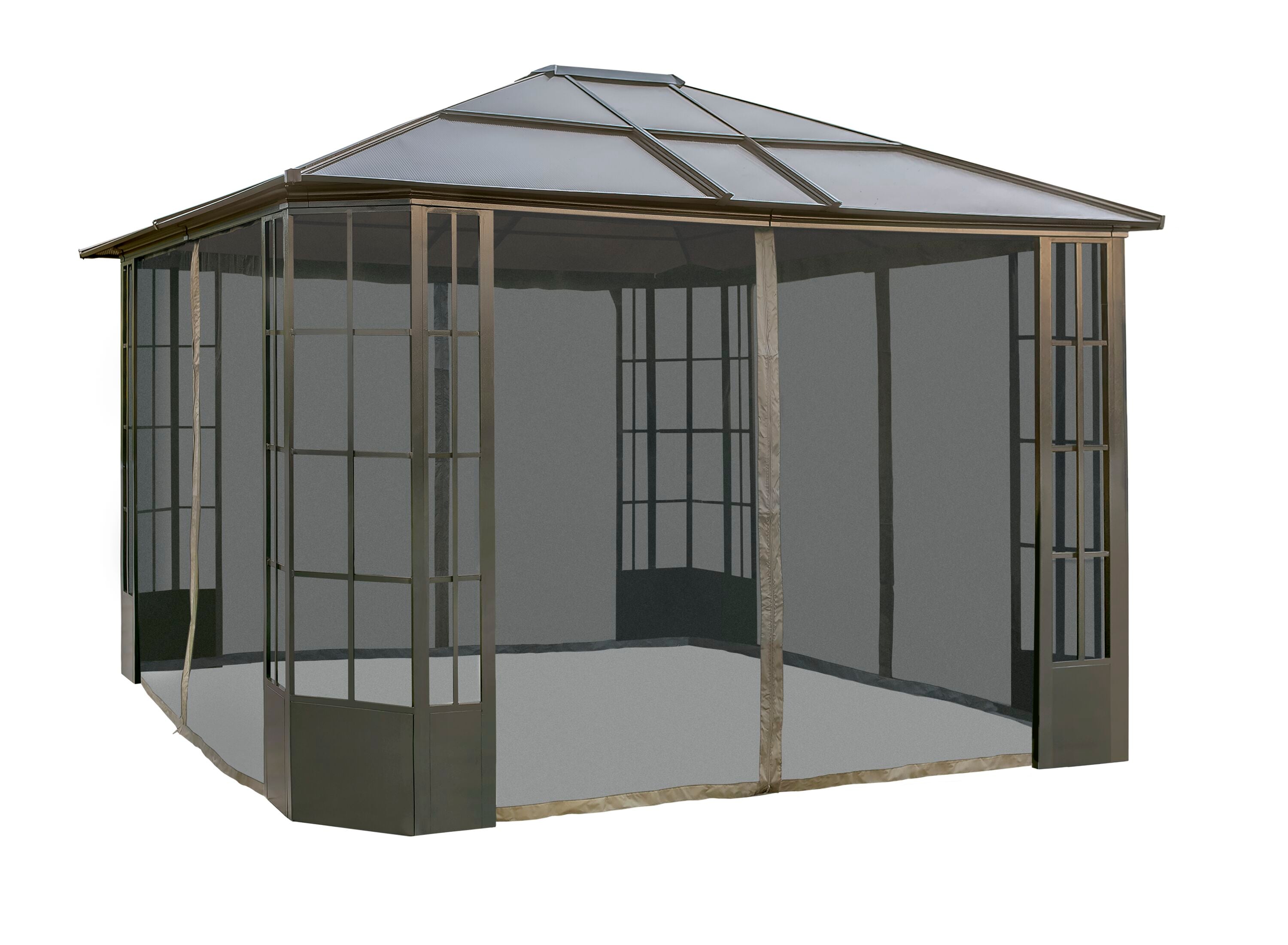 Sojag 500-9167191 Wood-Resin-Gazebos - View #2