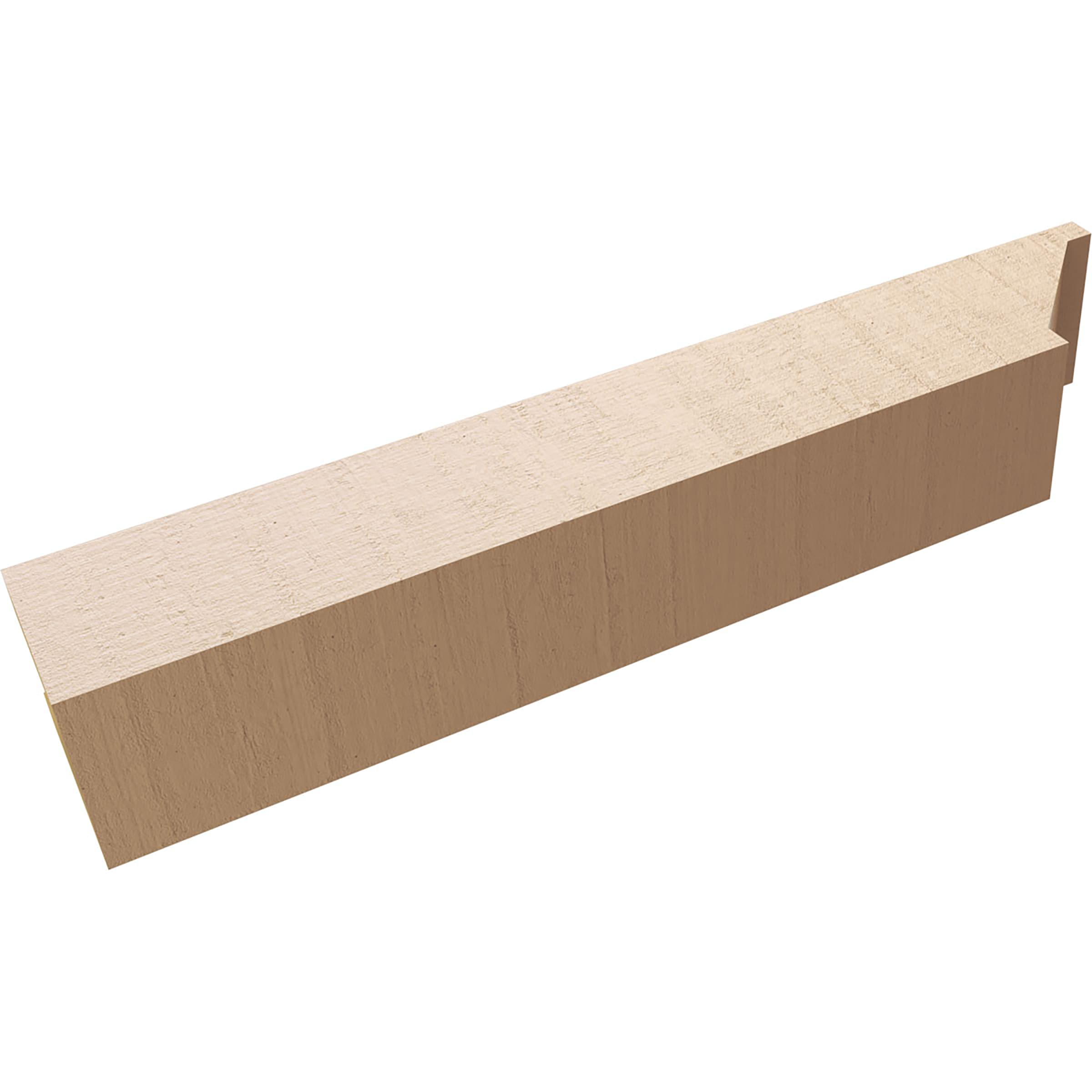 Ekena Millwork RFTU04X04X24BURRCPR Exterior-Brackets-Braces - View #6