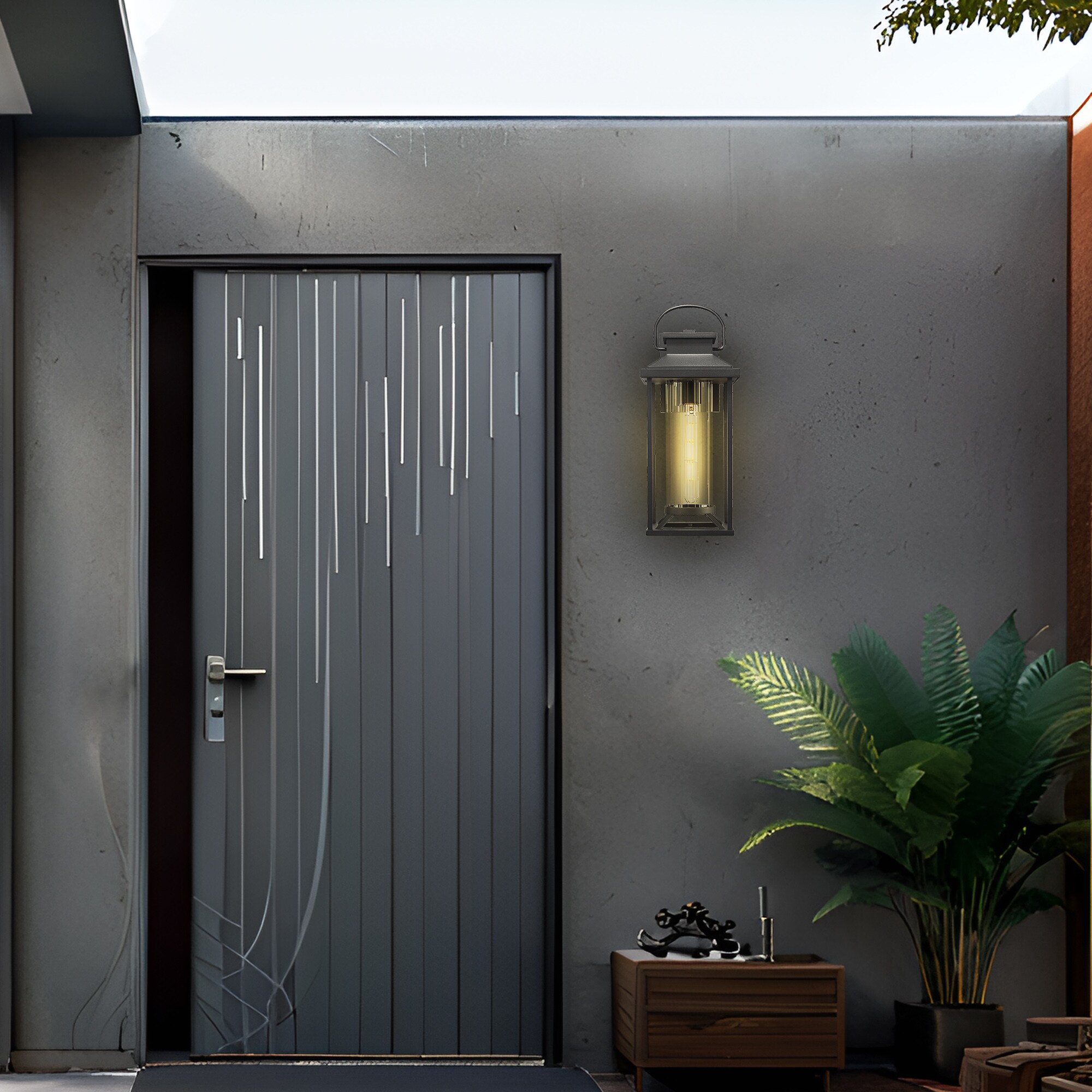 Forclover CEH-P218387 Outdoor-Wall-Lighting - View #3