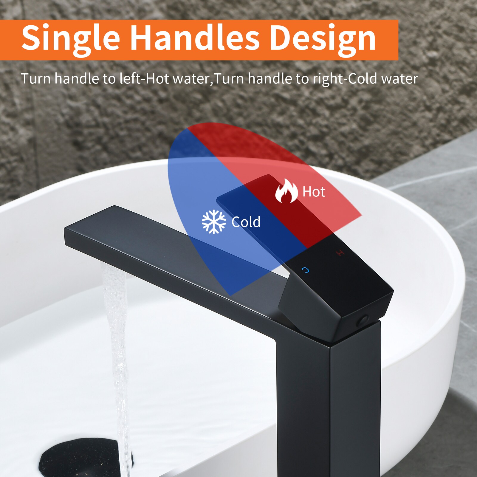 WELLFOR FH76560-ORB Lavatory-Faucets - View #8