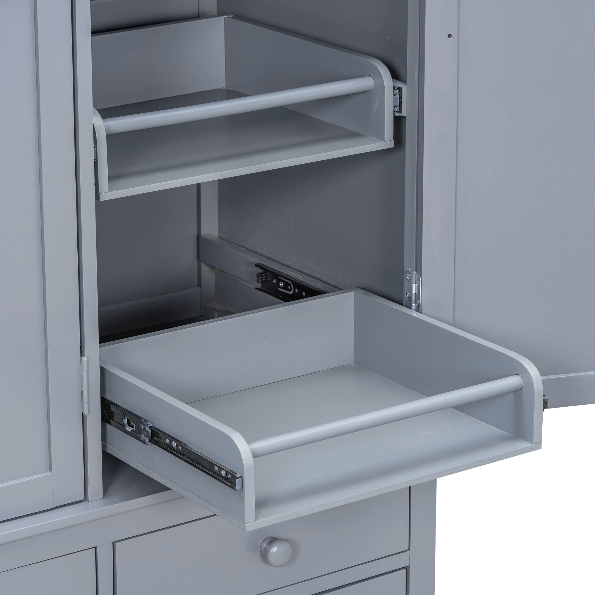 SINOFURN SYA010610GY Dining-Kitchen-Storarge - View #8