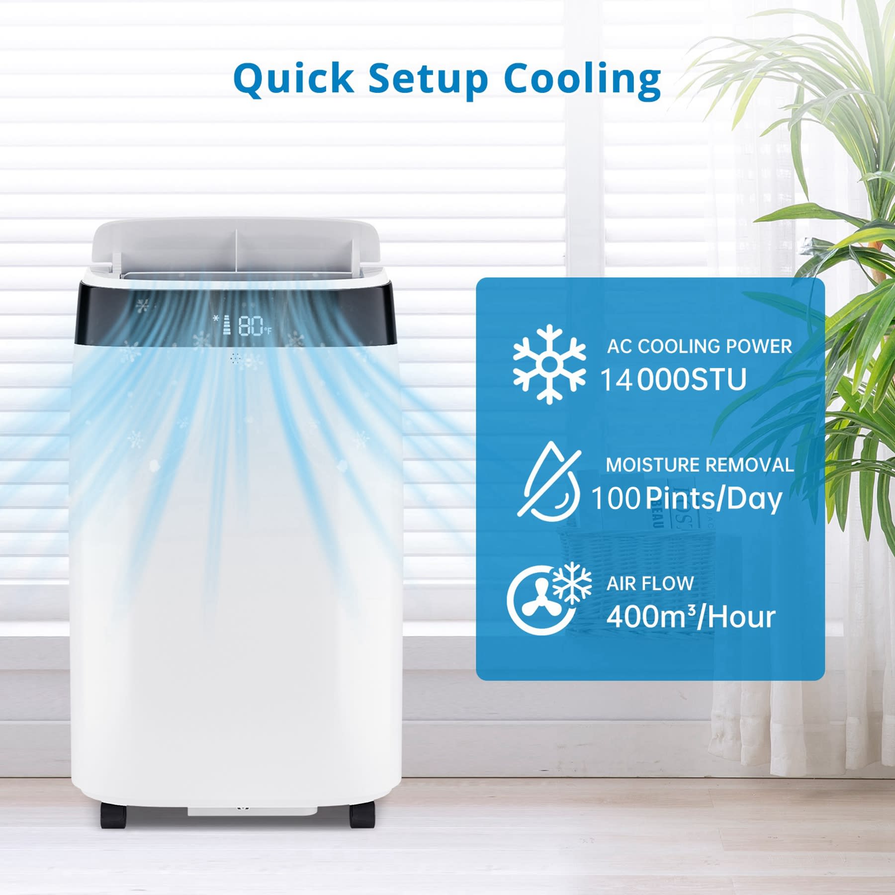 WhizMax LSTY00PHO-10A14U39 Portable-Air-Conditioners - View #2