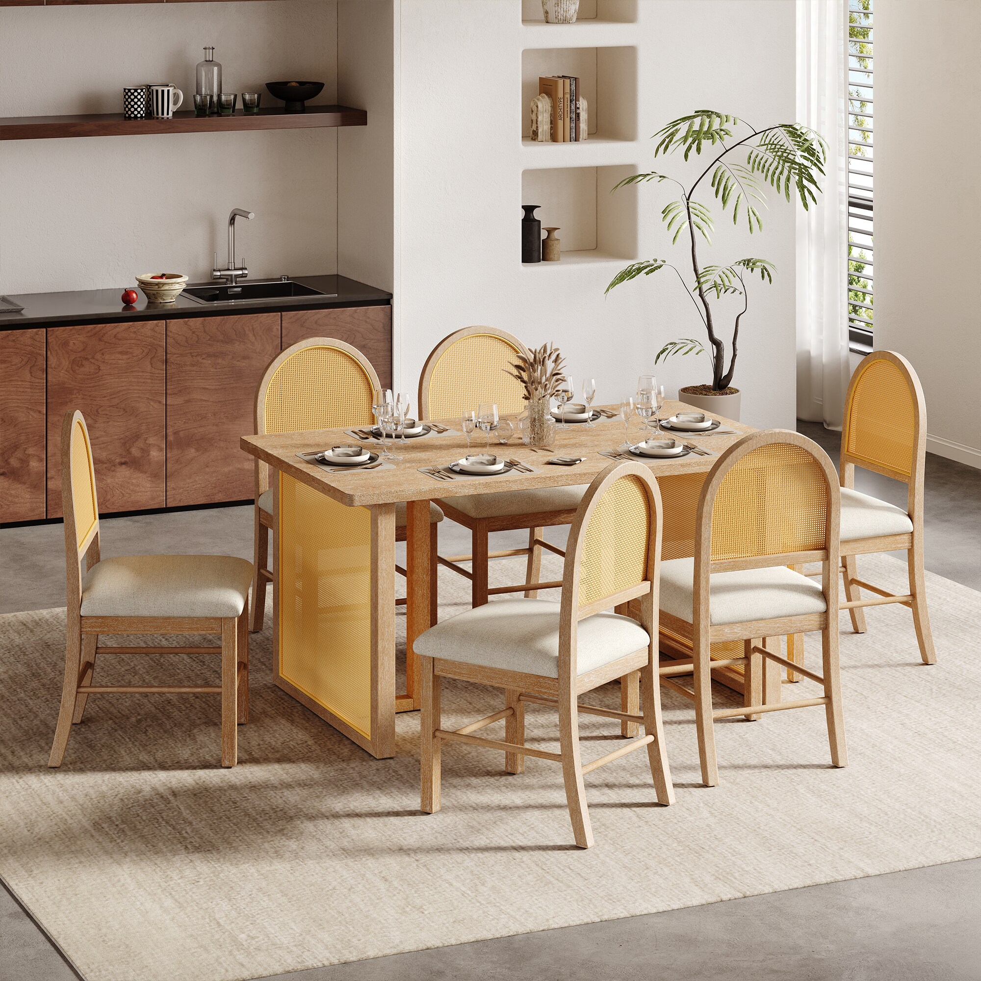 LUXEYARD DS-M-BAC02064 Dining-Tables - View #2