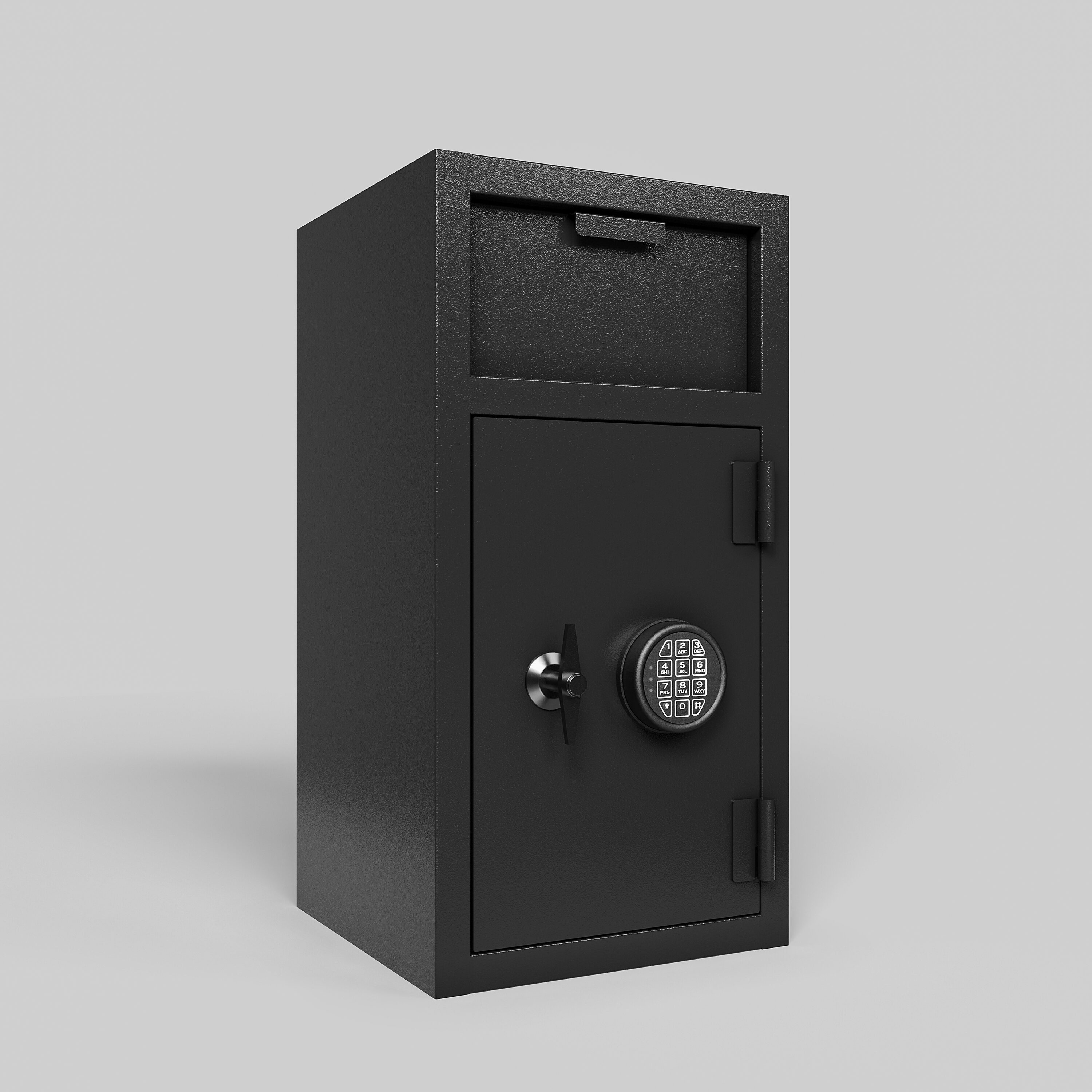 LOVMOR SF-Y-W396P279145 690 Inner cabinet drawer cabinet  Digital Depository Safe Made of Carbon Steel Electronic Code Lock Depository Safe with Deposit Slot Depository Box for Home Hotel Restaurant and Office