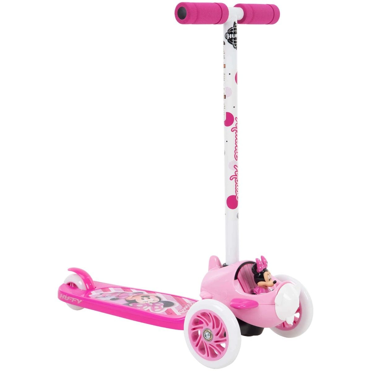 Huffy Disney Minnie Tilt 'n Turn 3-Wheel Scooter