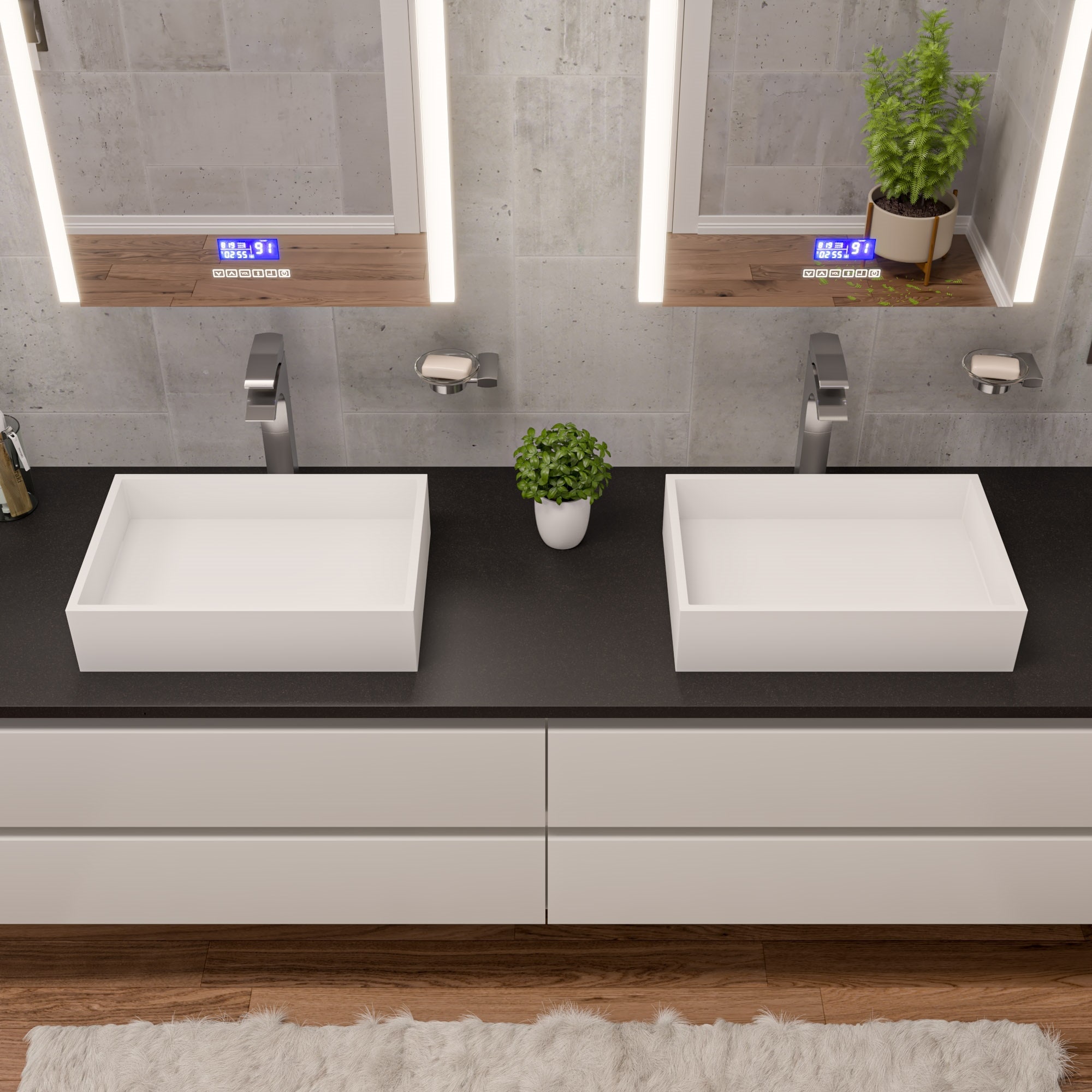 ALFI AB1587-BN Lavatory-Faucets - View #4