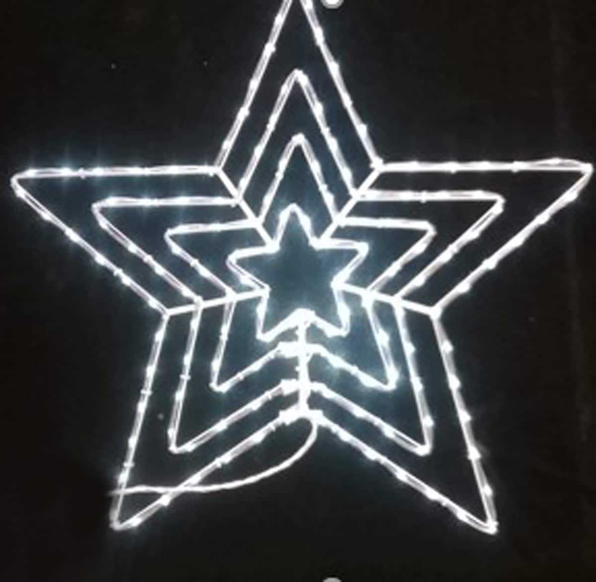  R9404919X 24-Inches Lighted Star Christmas Decor