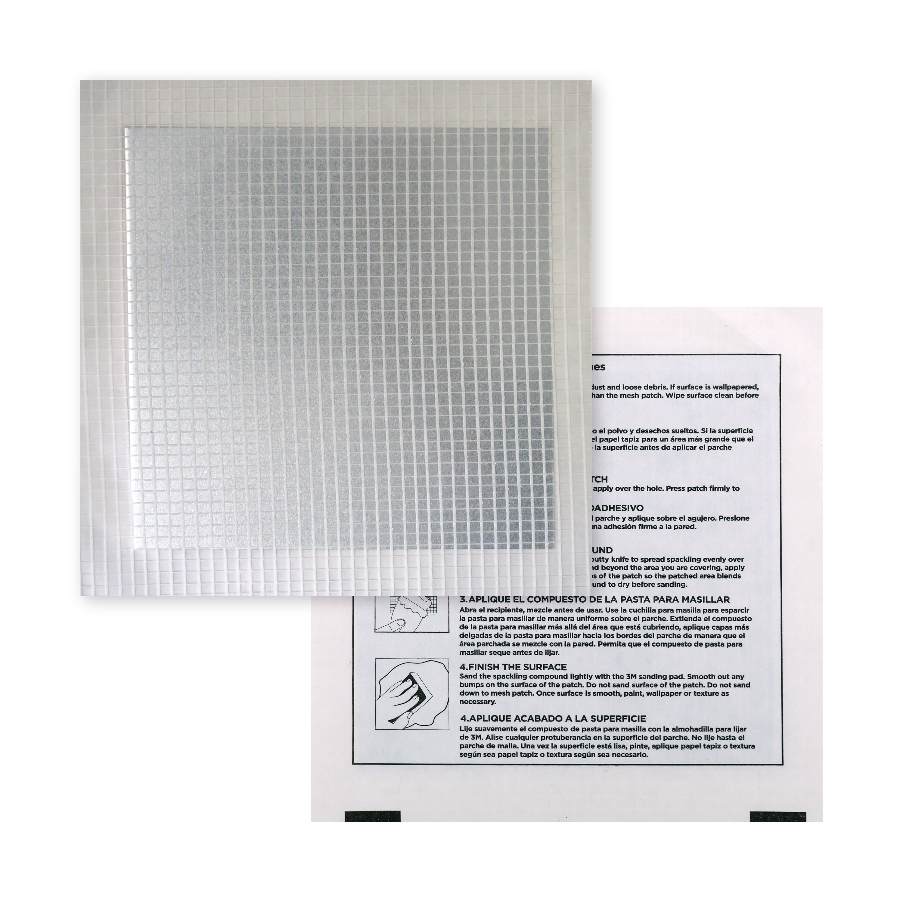 MaxPatch MP4X4M3P Drywall-Repair-Patches - View #4