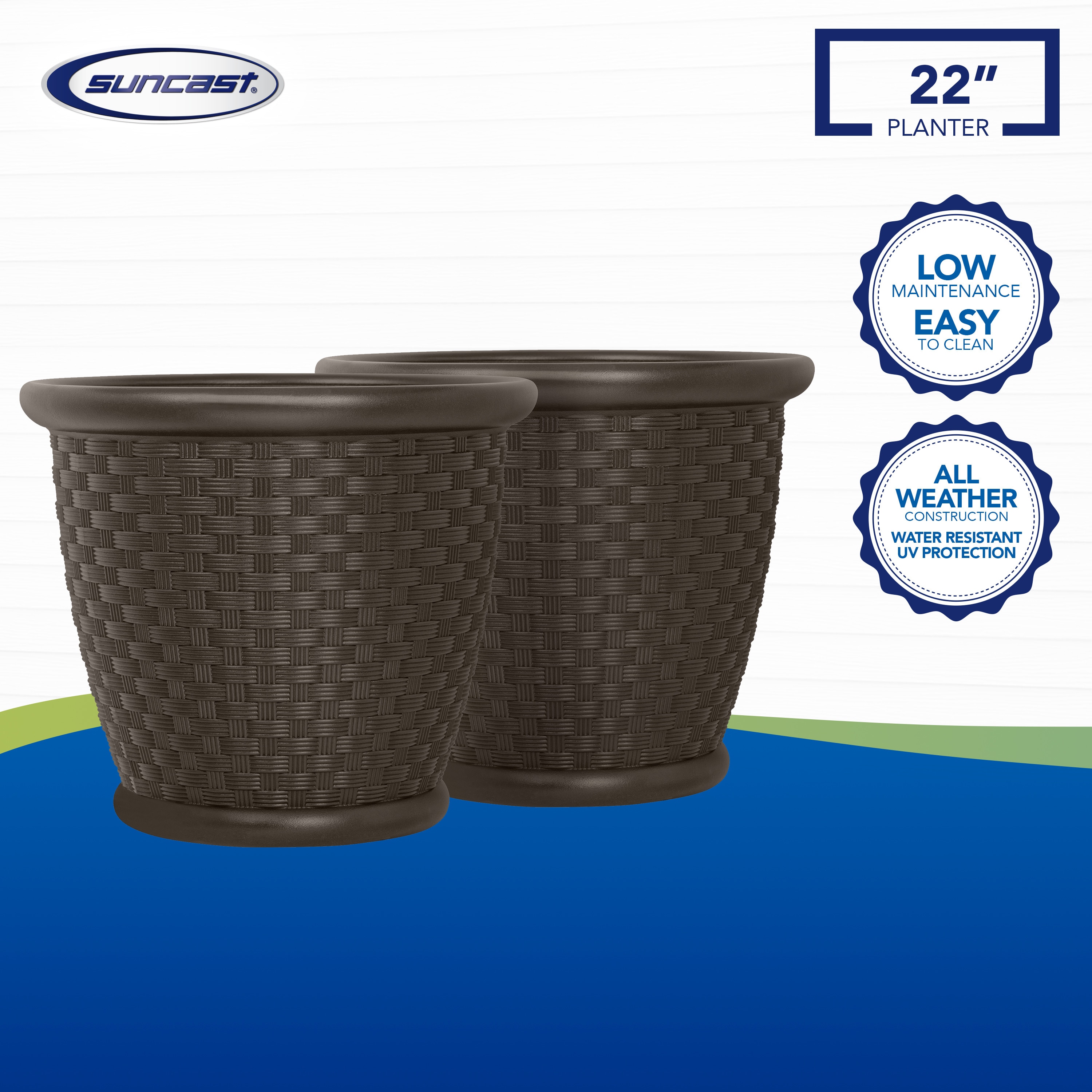 Suncast P222105B92 Planter-Window-Box - View #4