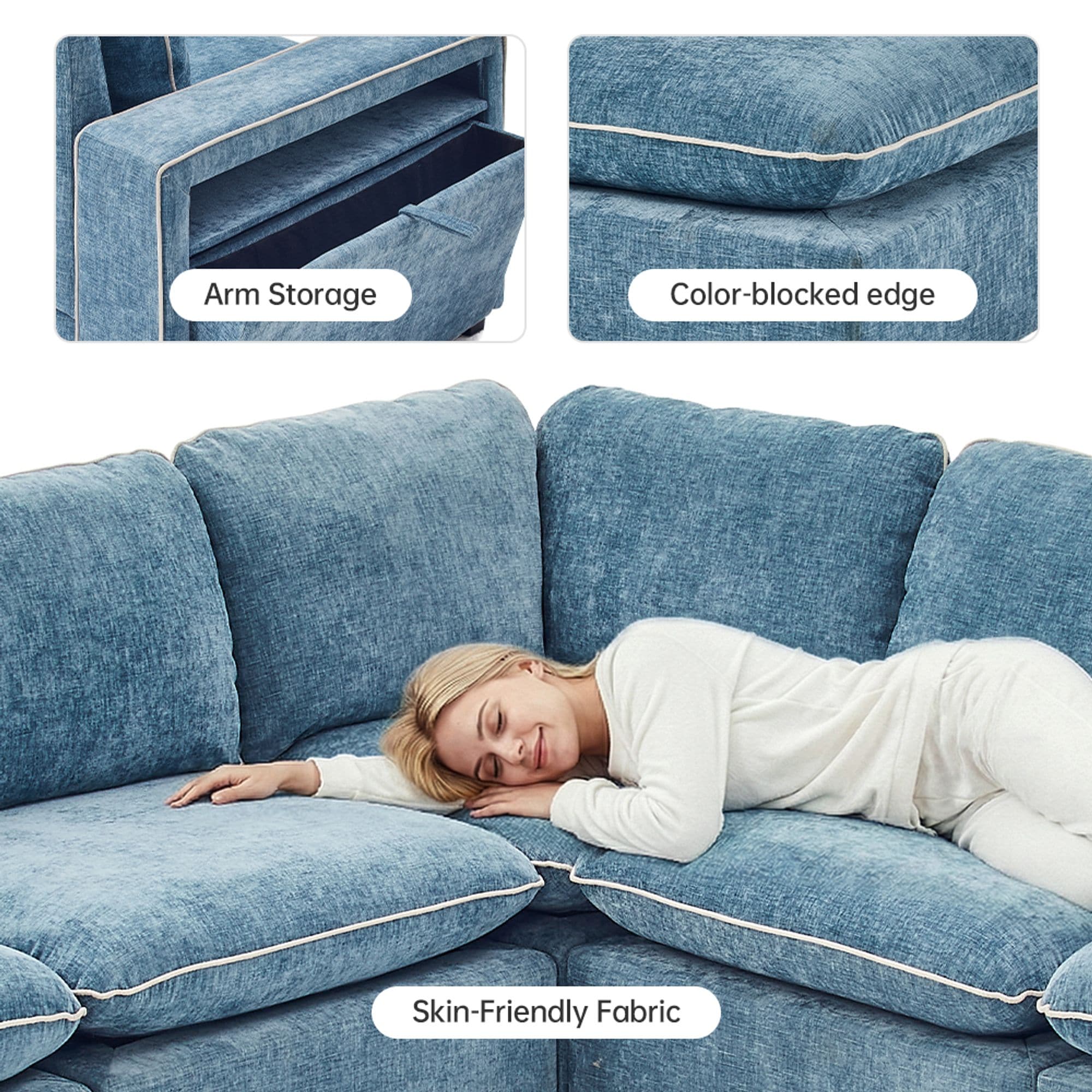 Winado 717956796399 Sofas-Loveseats - View #6
