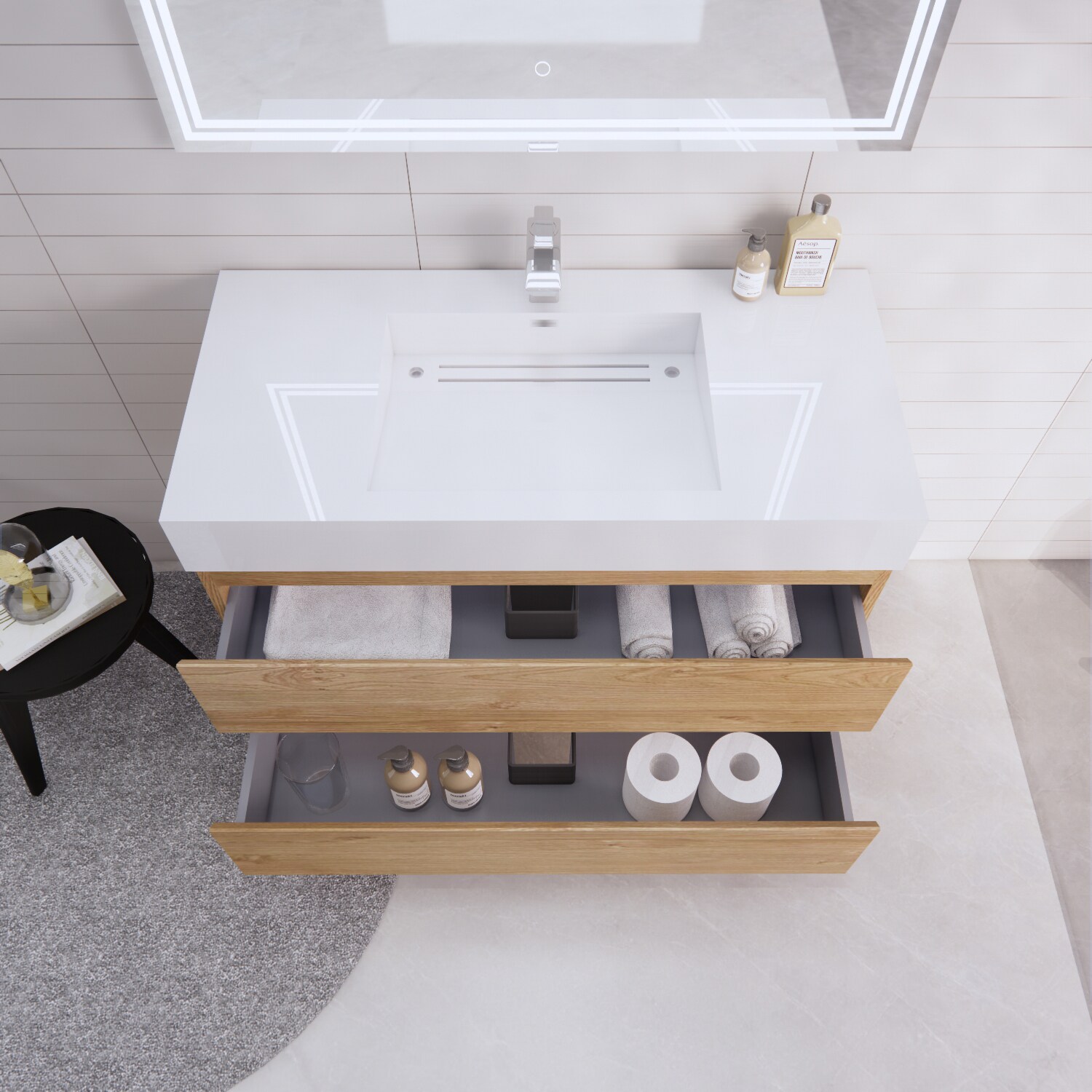 BV Better Vanity BTB-42-EO Bath-Vanity-Combo - View #6