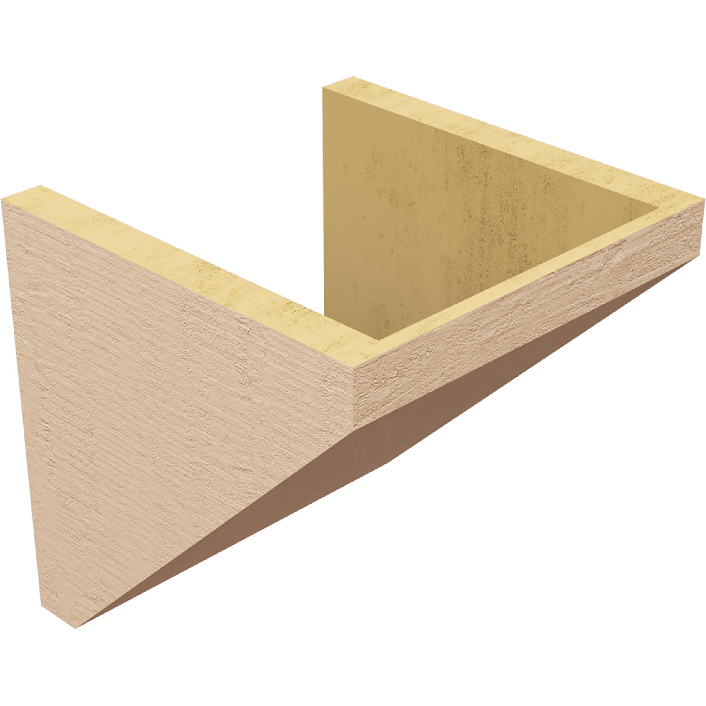 Ekena Millwork CORU10X10X10CONRCPR corbels - View #5