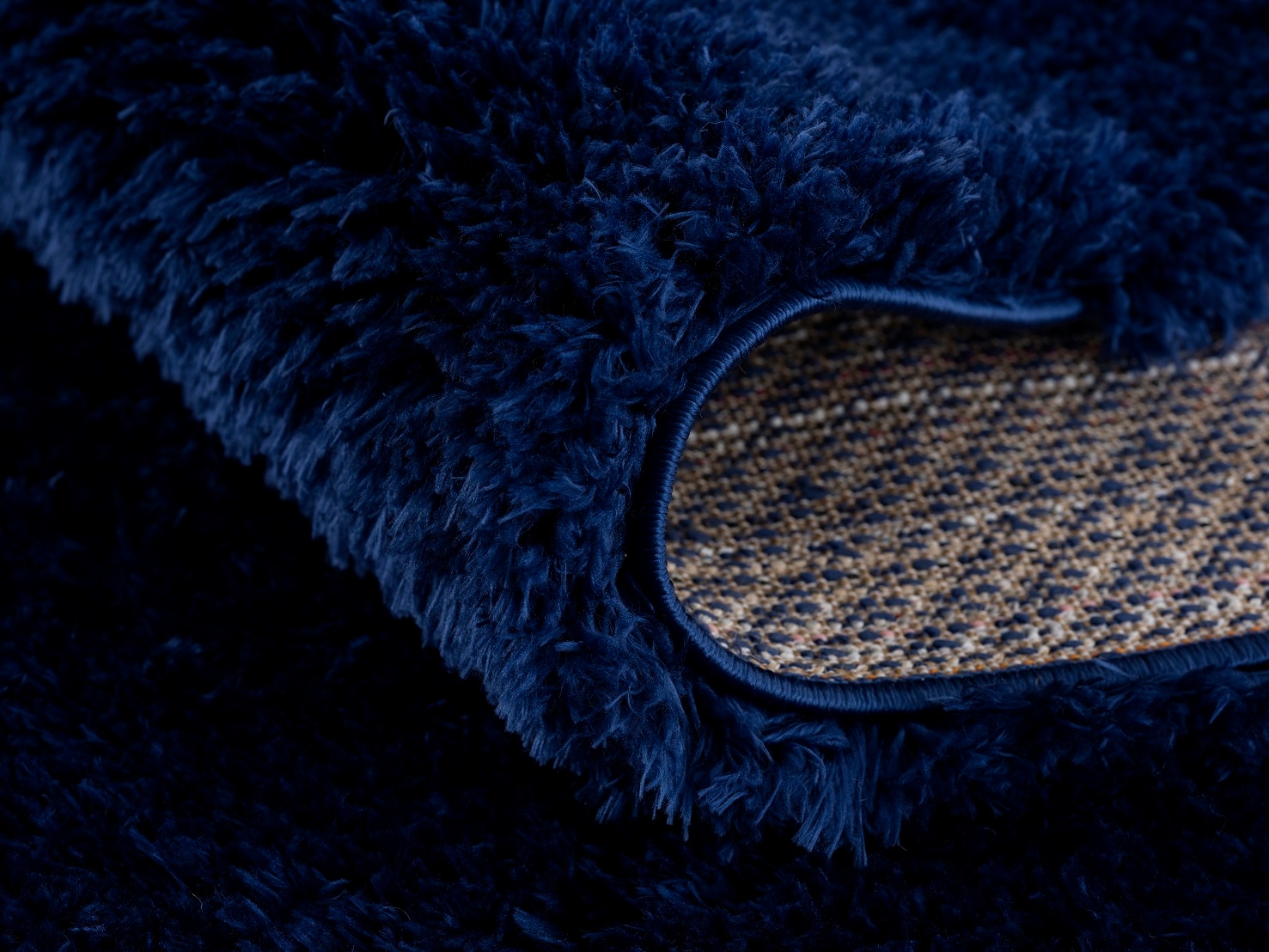LBaiet ML755N28 NAVY rugs - View #6