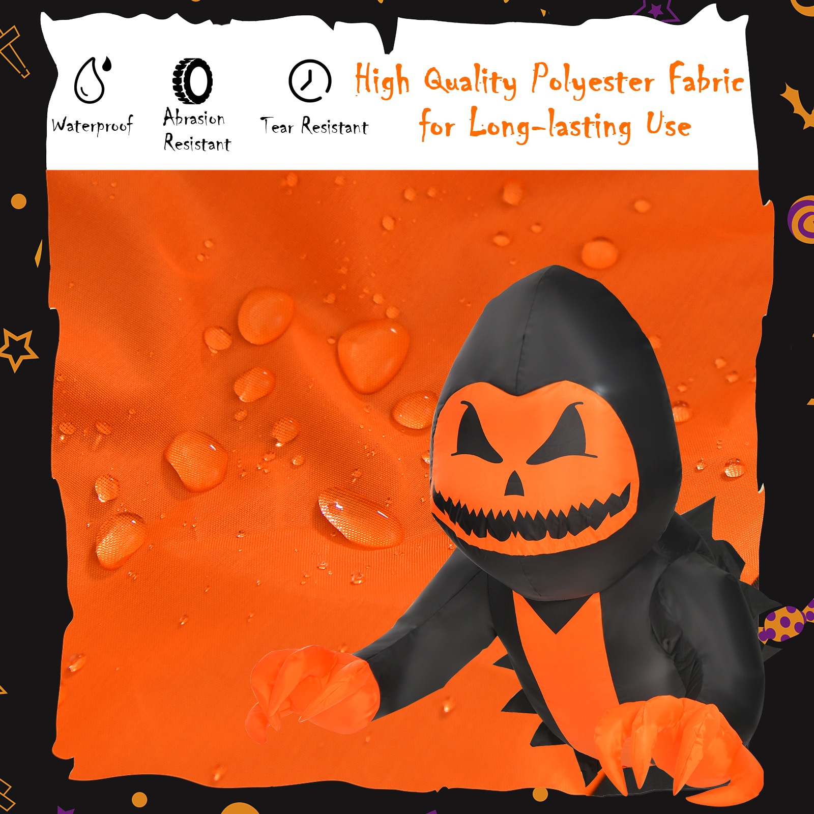 SUGIFT ZMLW014SUGHY1472 Outdoor-Halloween-Decor - View #4