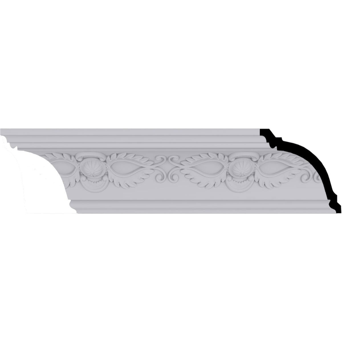 Ekena Millwork MLD03X03X05LO Crown-Moulding - View #5