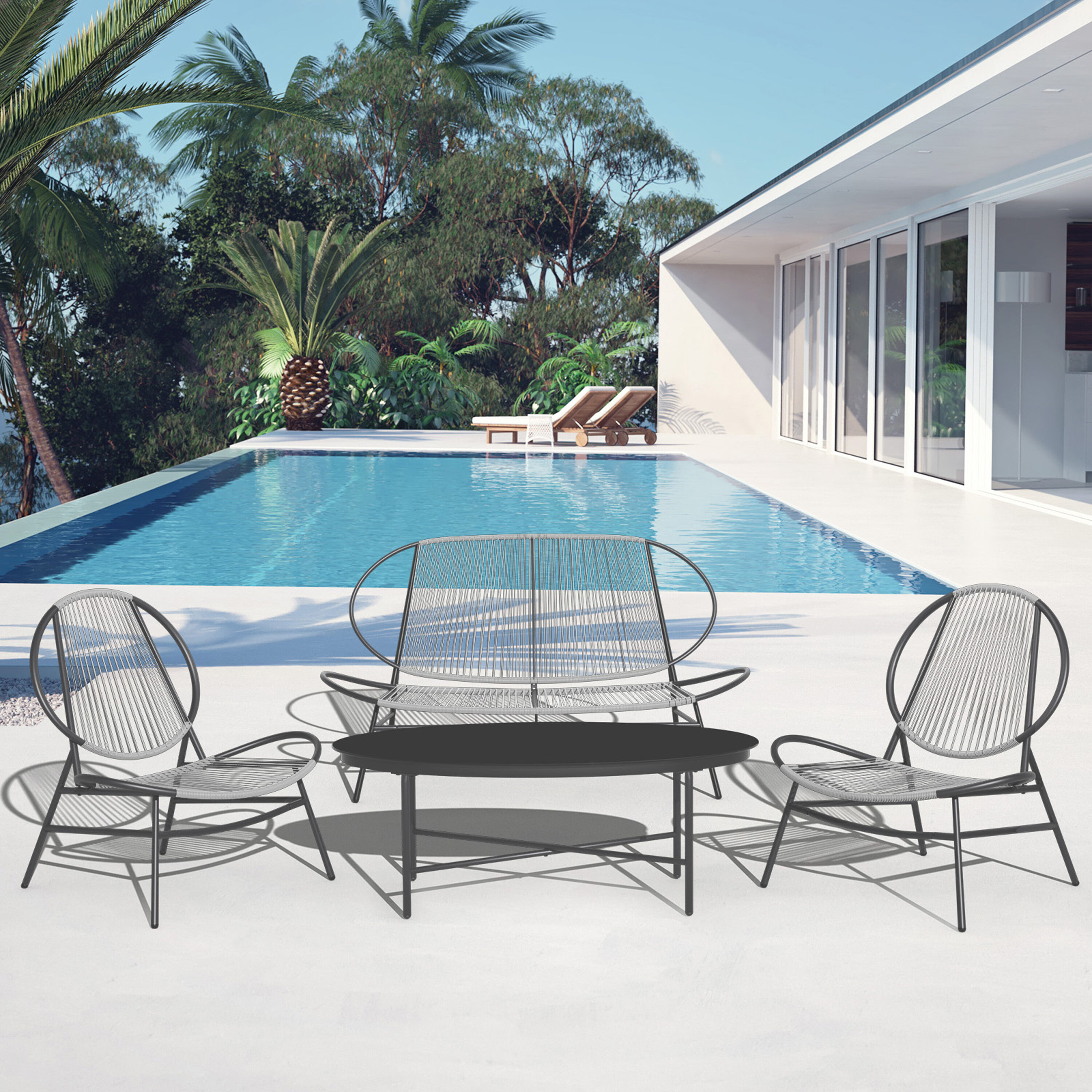 JEAREY XSDBT-04NH Patio-Conversation-Sets - View #9