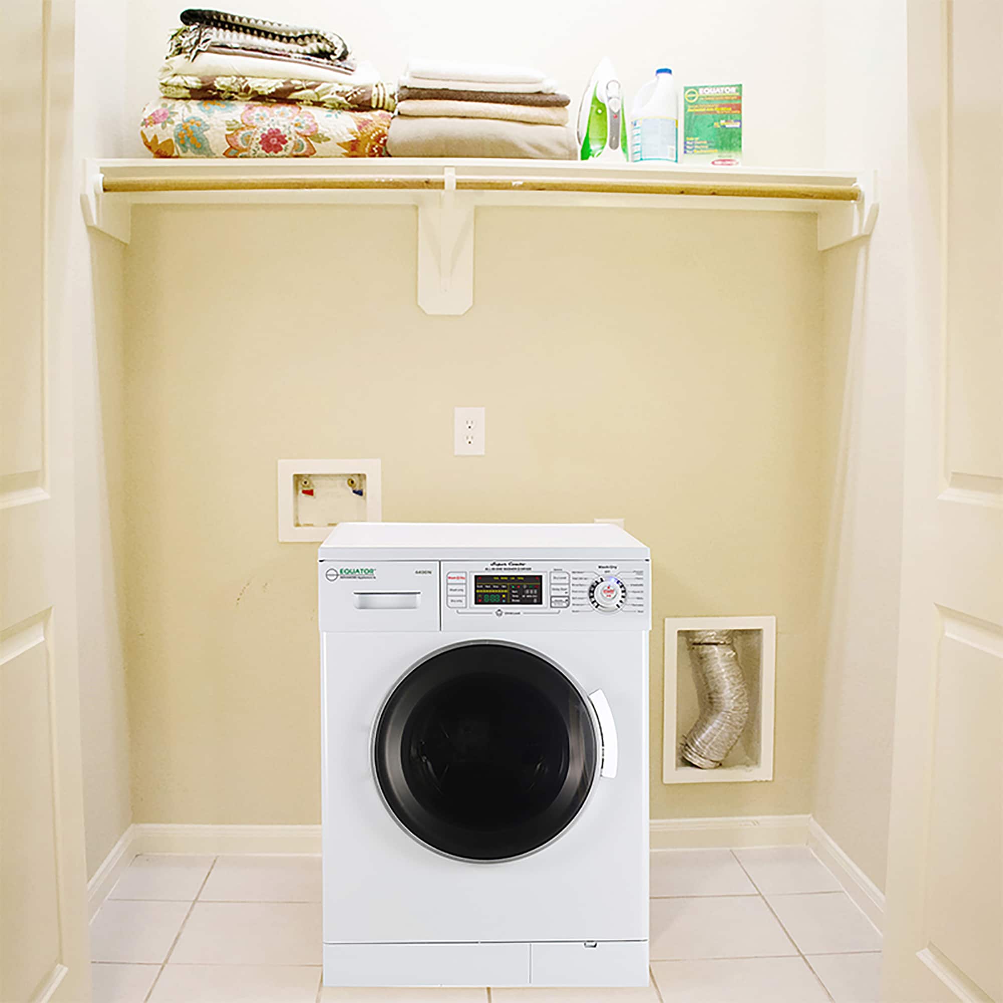 Equator Advanced Appliances EZ4400 N + 2 HE Combination-Washers-Dryers - View #10