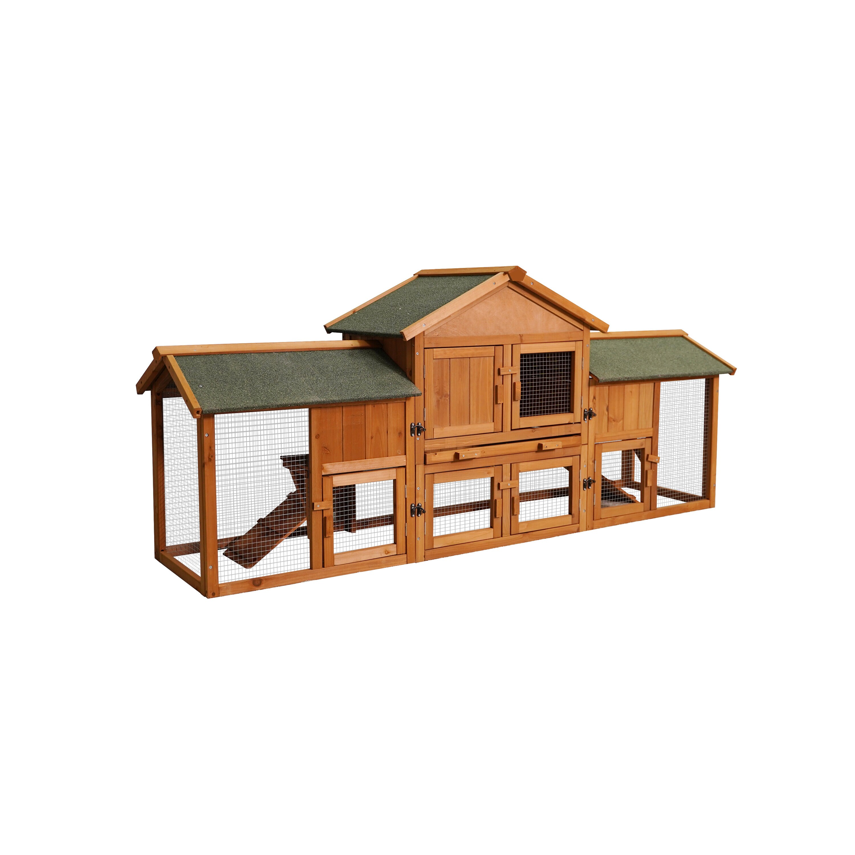 LIVIZA PH10007GN Chicken-Coops-Rabbit-Hutches - View #7