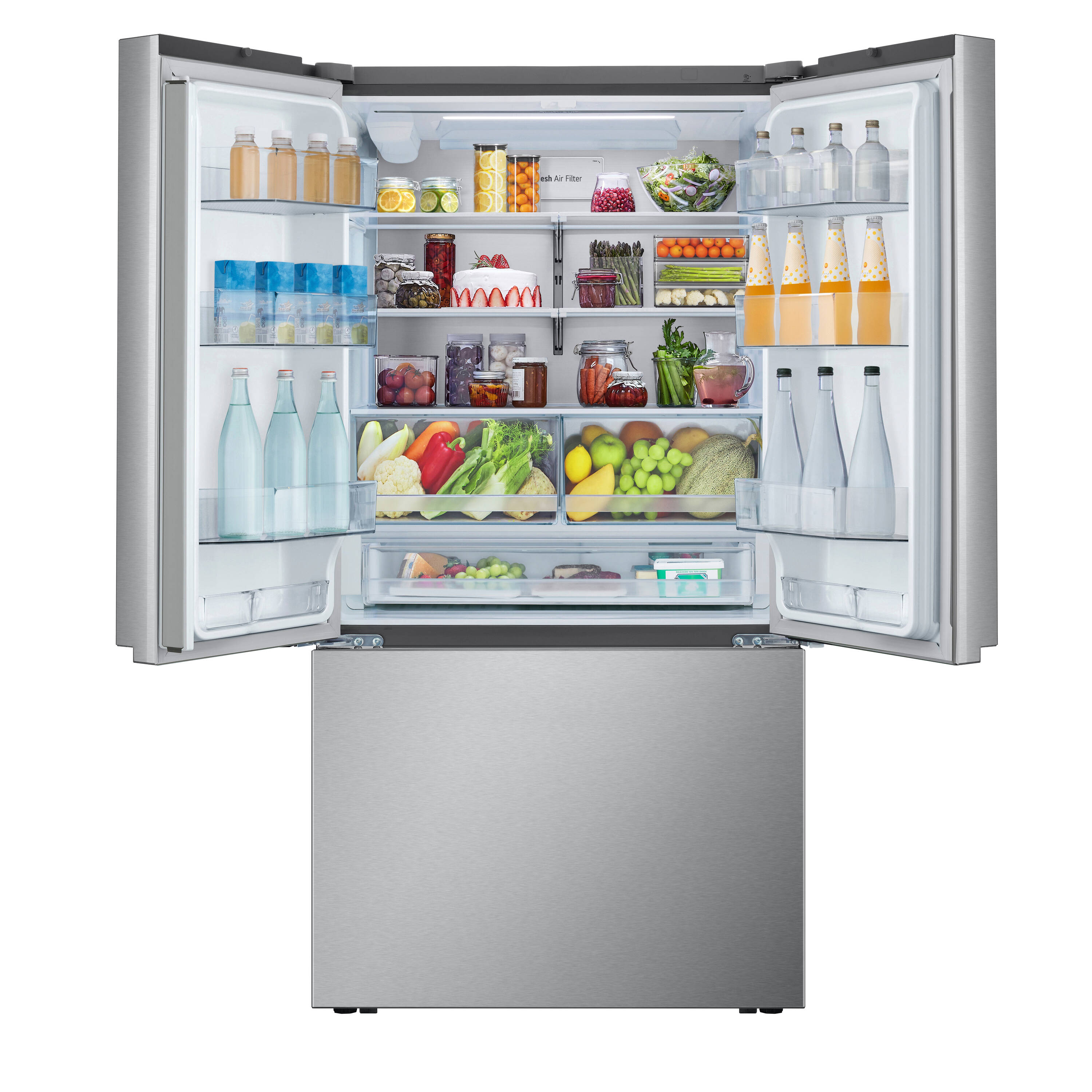 LG LRFLC2716S French-Door-Refrigerators - View #2