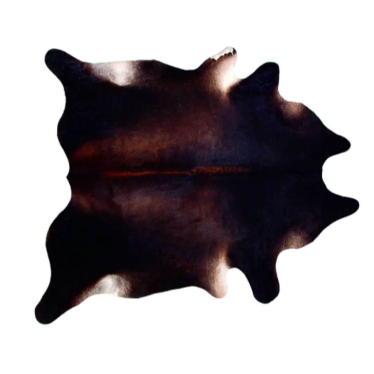 HomeRoots 317317 Josephine 5 x 7 (ft) Cowhide Normand Irregular Indoor Area rug