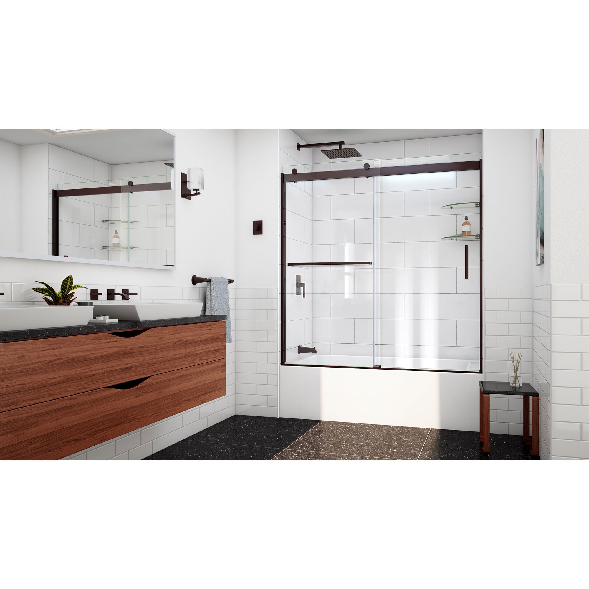 DreamLine TDVH60W620VXX06 Bathtub-Doors - View #3
