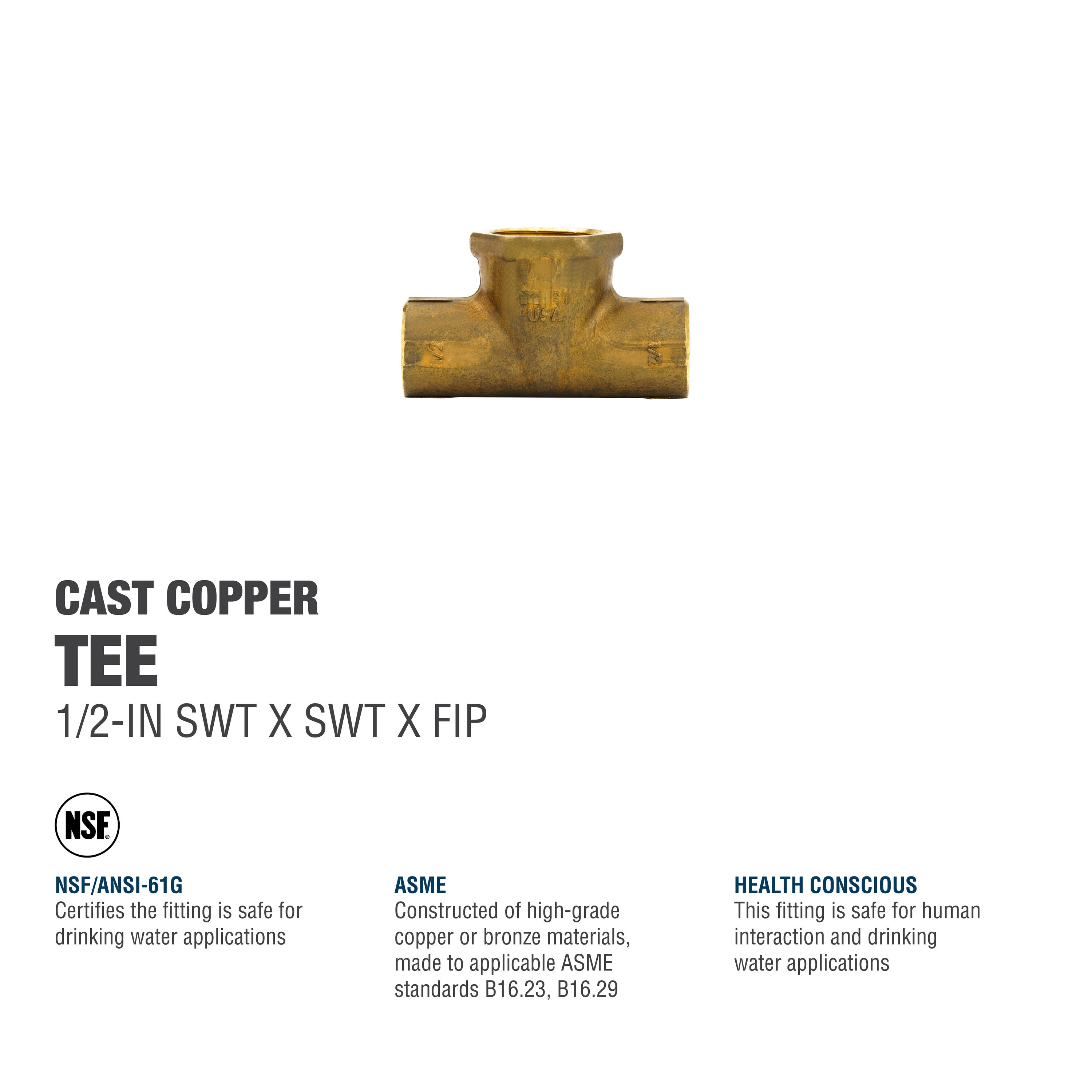 Streamline A 01512LNL Copper-Fittings - View #7