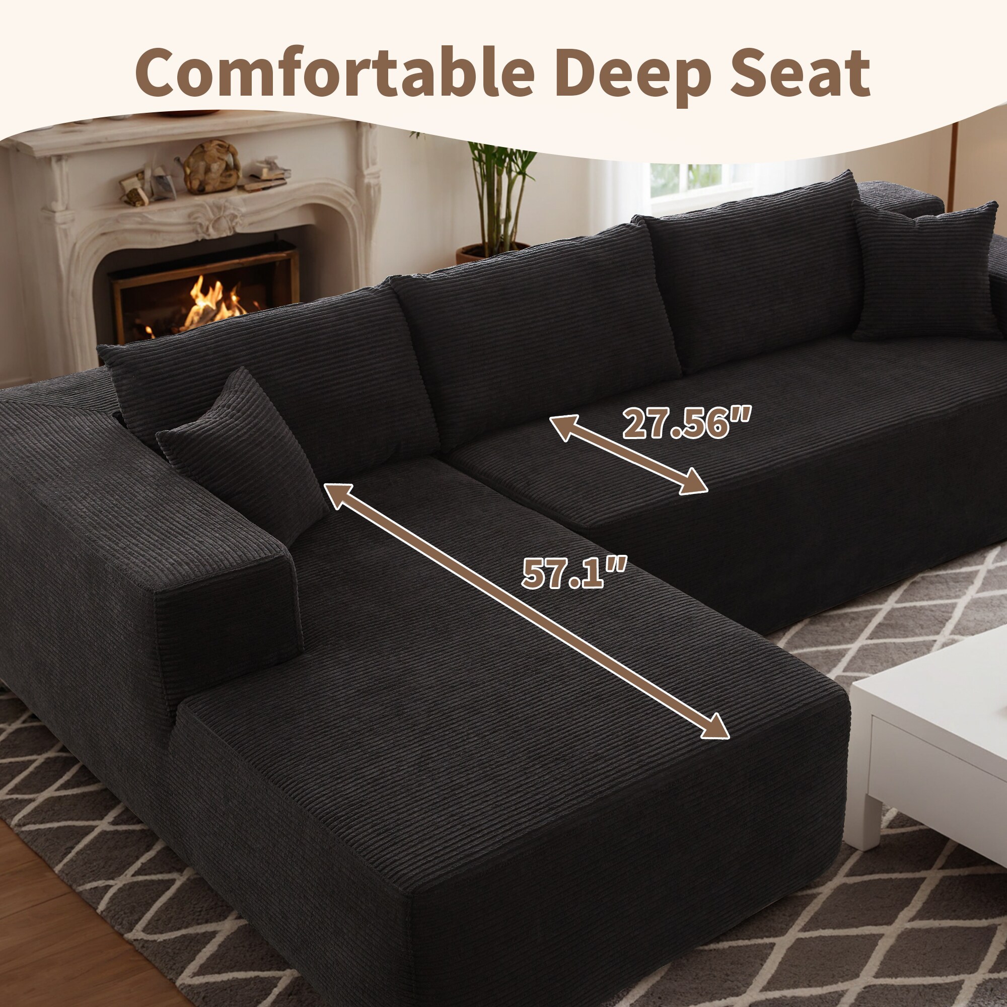 Pouuin SVIVI-400L Sofas-Loveseats - View #4