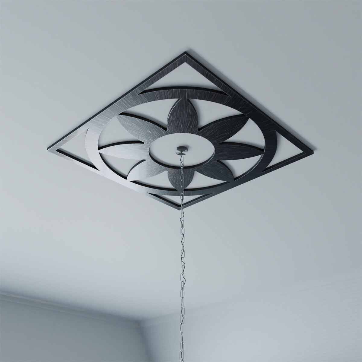 Ekena Millwork CMPP36BLAPW Ceiling-Medallions - View #9