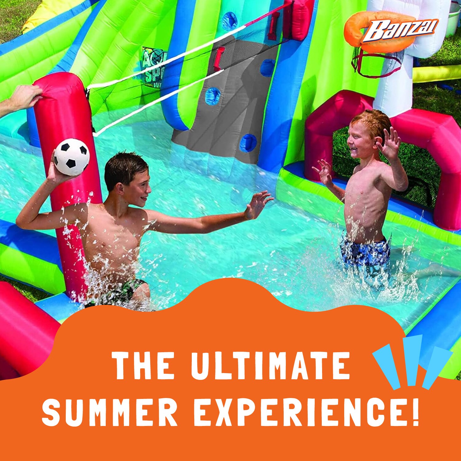Banzai 136438 Pool-Toys-Floats - View #5